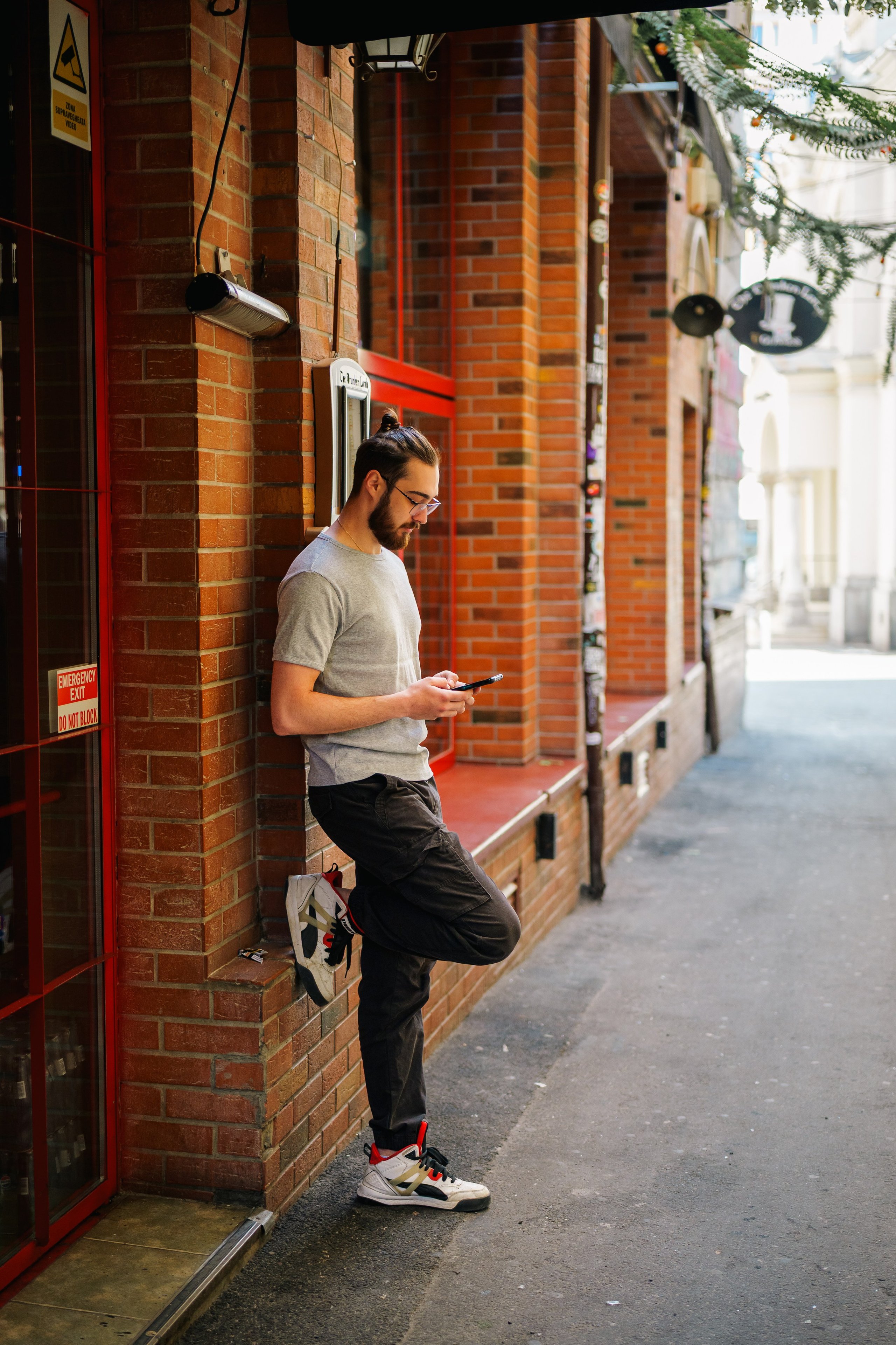 Portret 3. Raul Valentin fotograf de evenimente