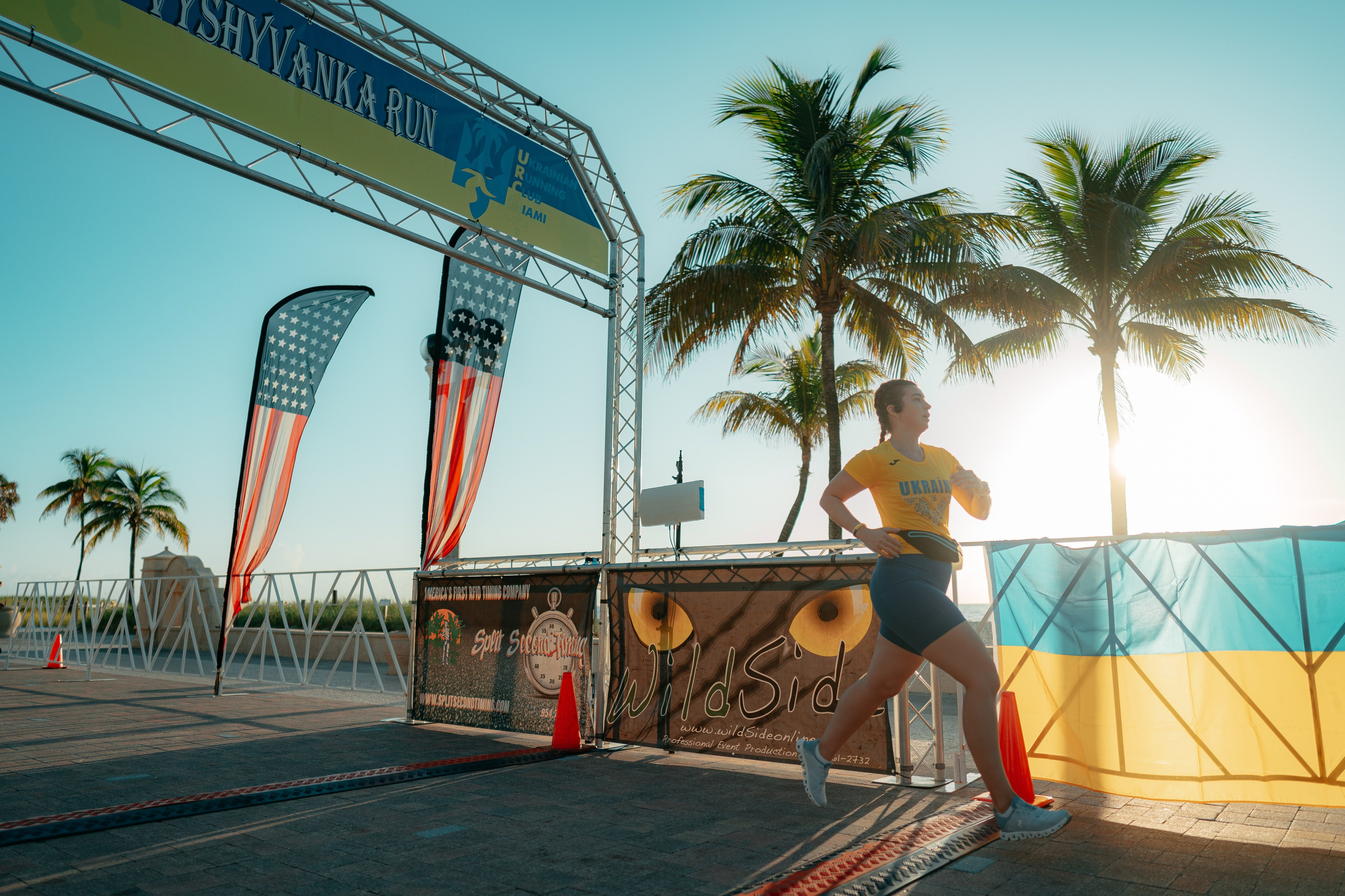 VYSHYVANKA RUN. ФОТОГРАФ ФЛОРИДА МАЙАМИ