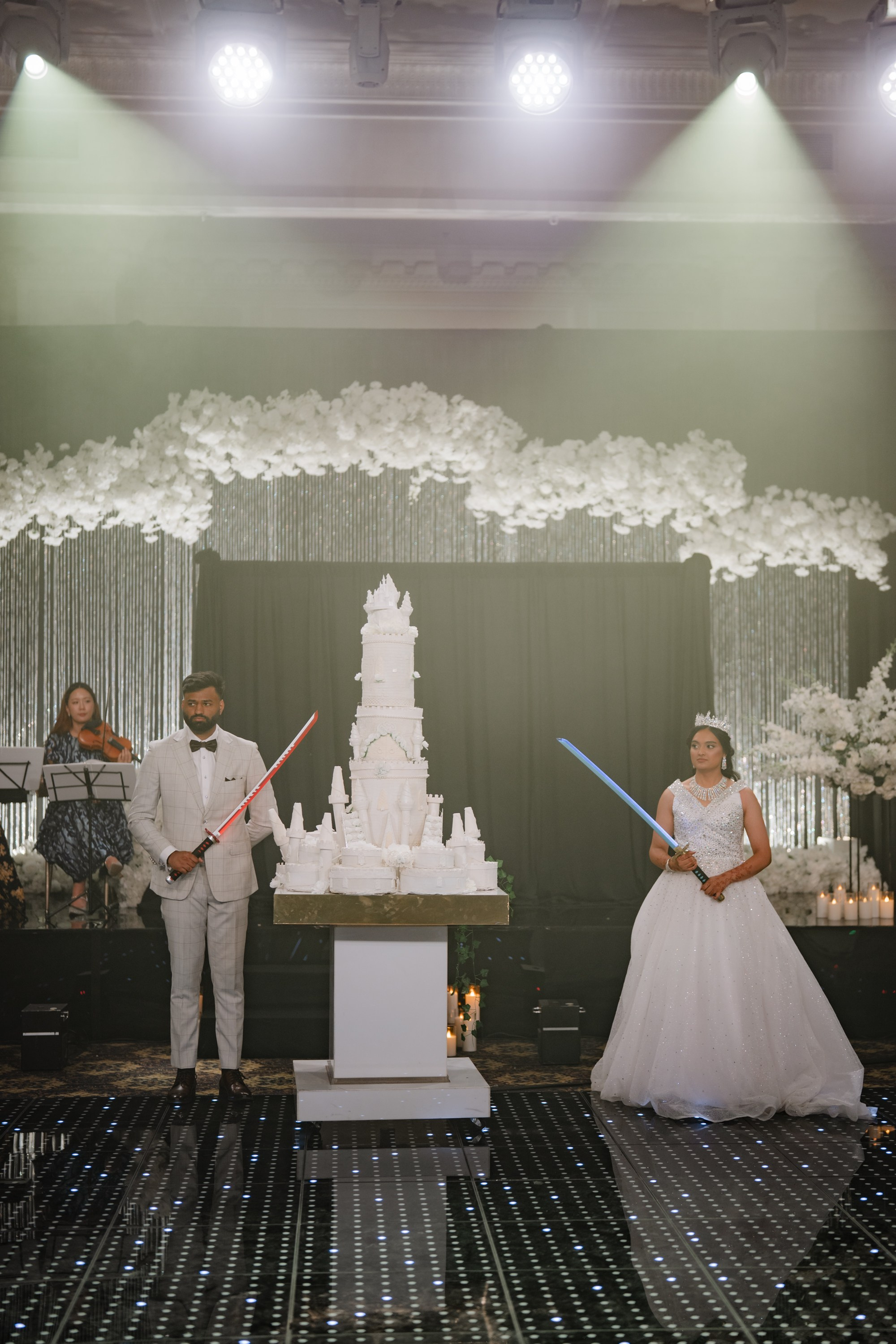 June 2025 — Zill and Raj’s wedding. Portrait and wedding photographer in New York