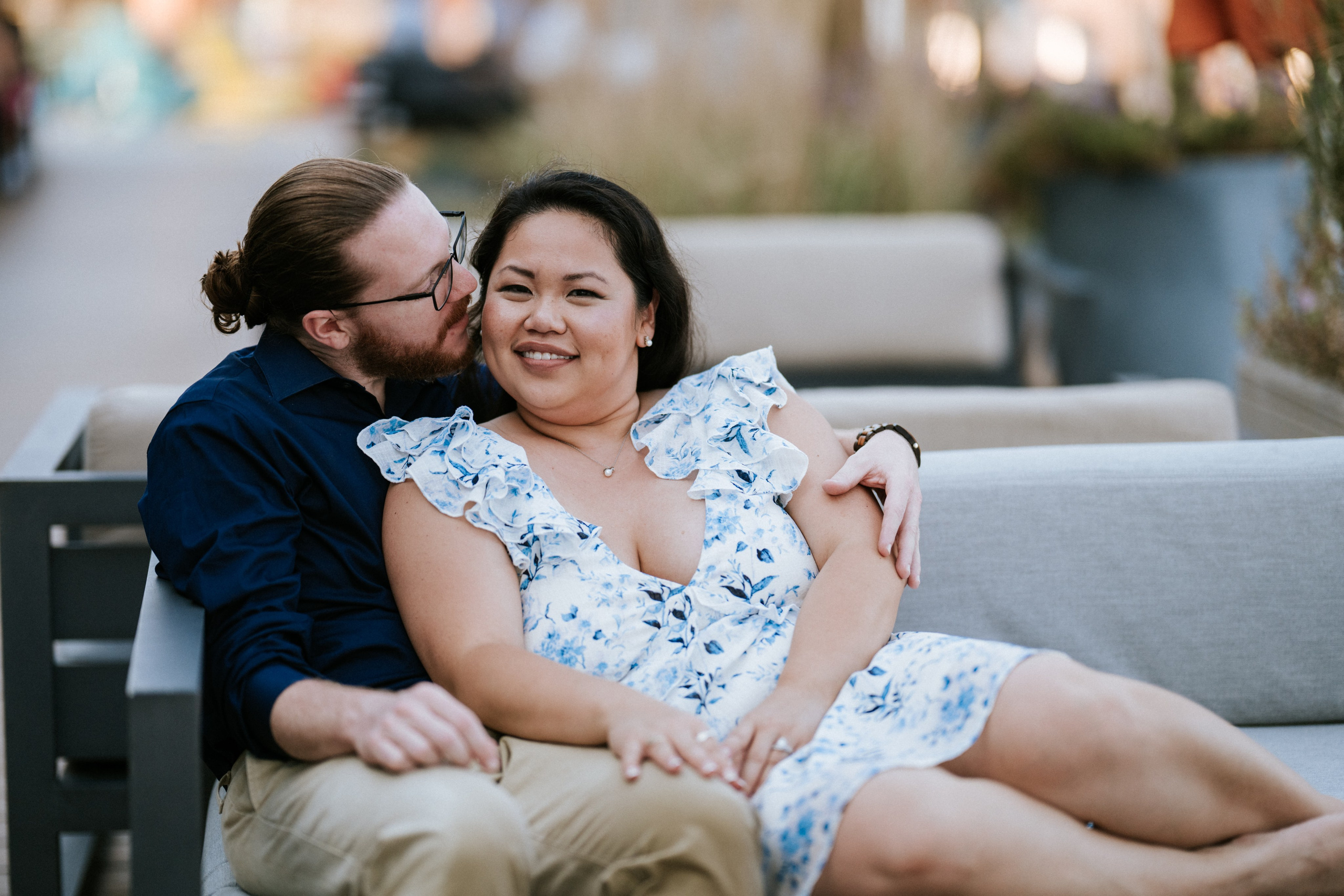 Robyn and Mark Engagement. Fine Art Wedding Photographer in the USA | Murali Lalagiri Creative Studios