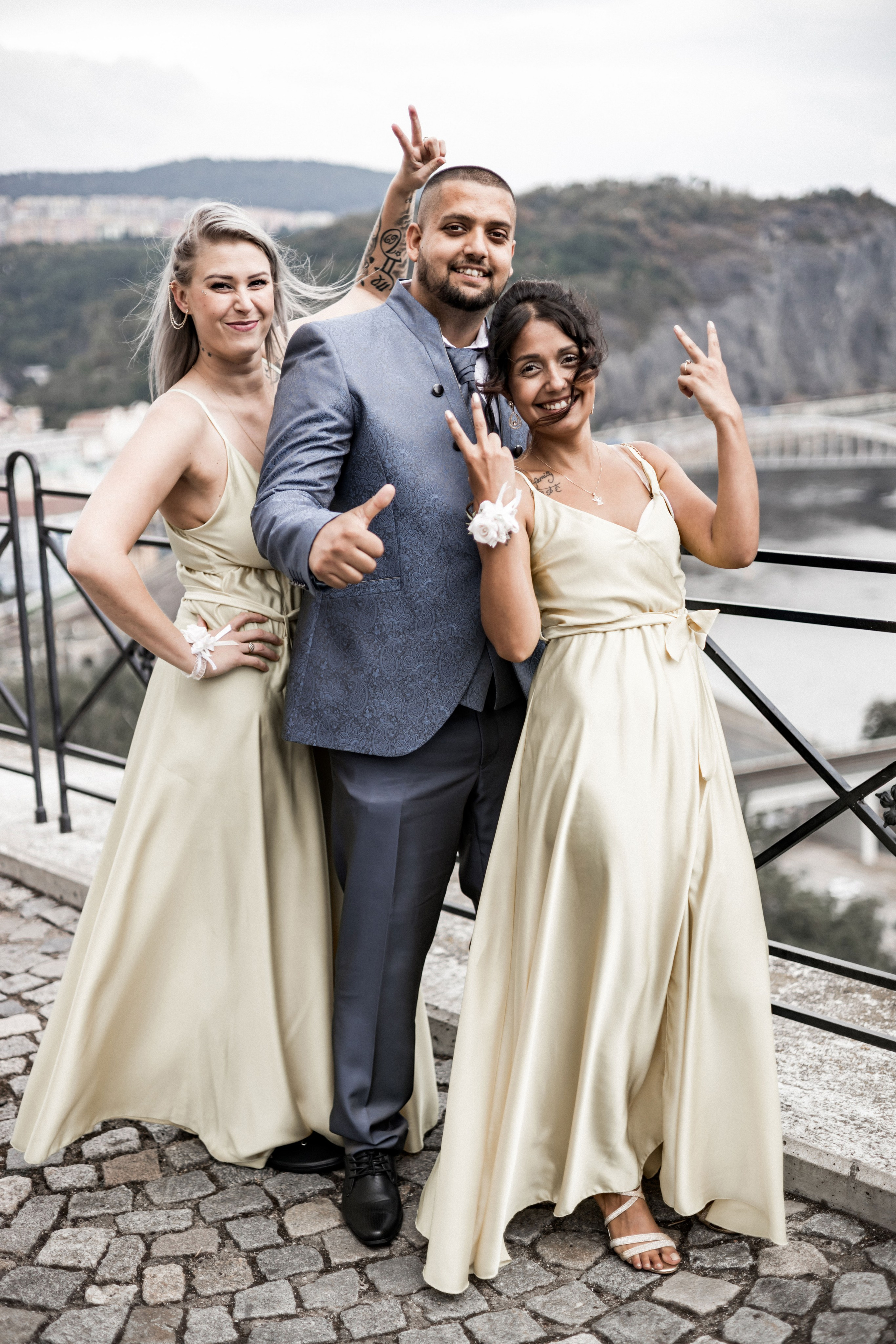 Barbora & David. Svatební fotograf a kameraman v Česku a po celé Evropě — Teplice, Ústí nad Labem, Praha, Drážďany