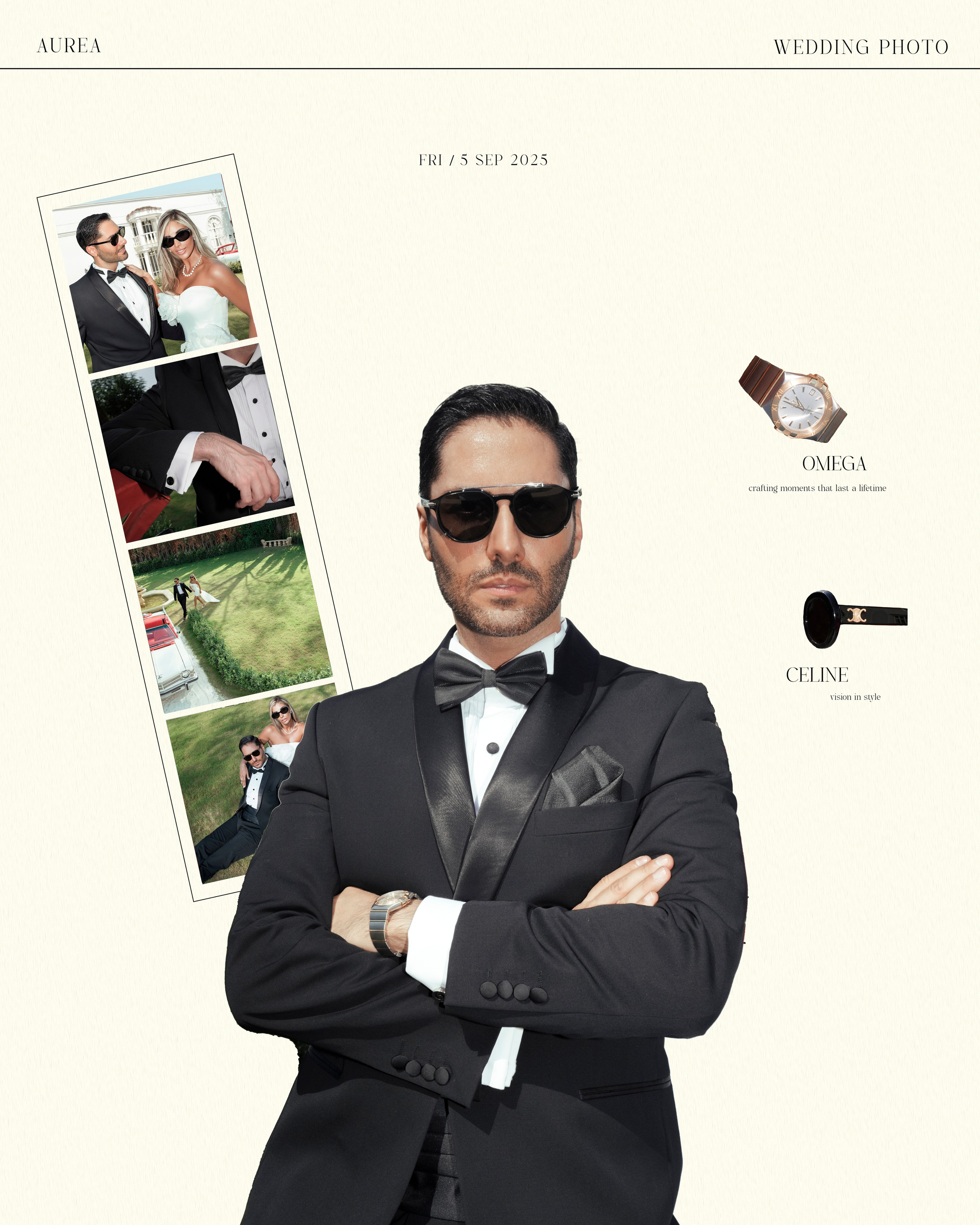 Elahe & Karan. Behnam Kazemi Studio