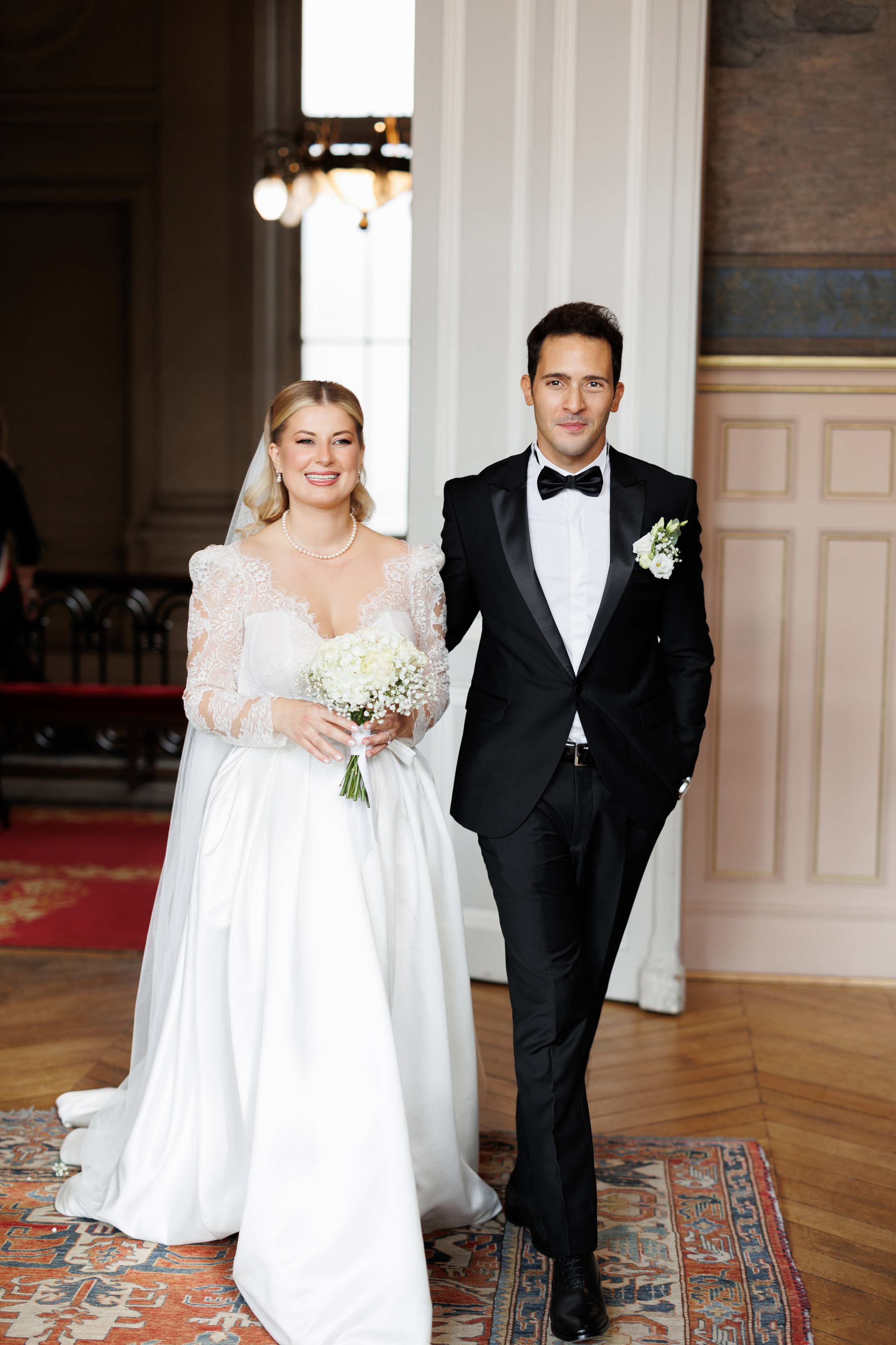 La séance de mariage de Cristina et Wassim