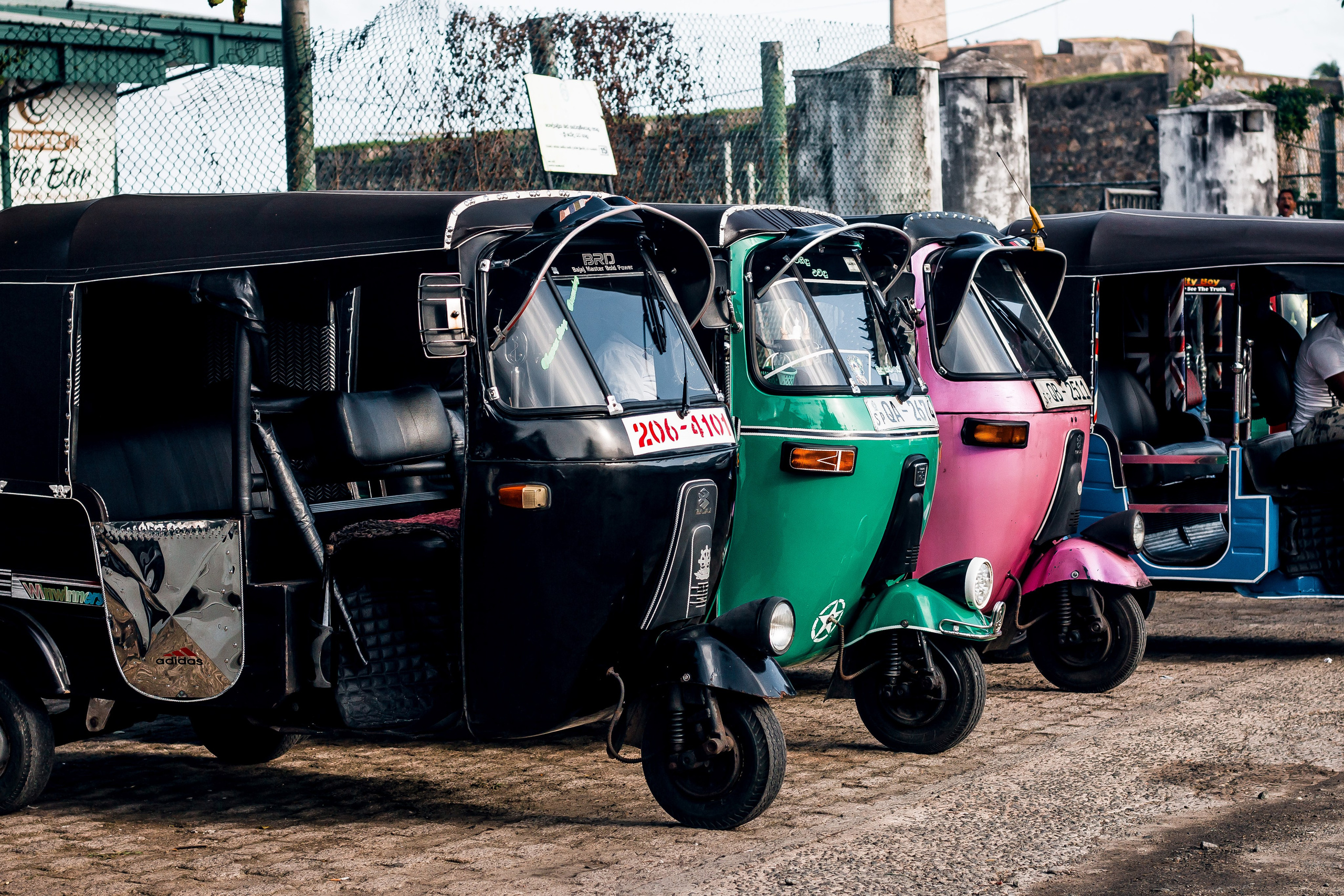 Sri Lanka. Art Photographer