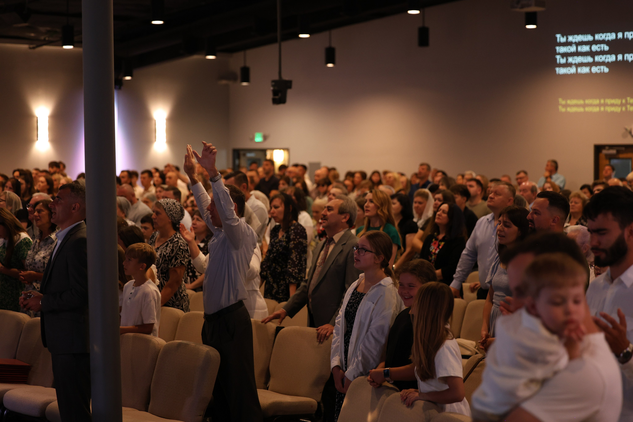 Sunday Service after Baptism 6-29-25. Smirna Christian Church