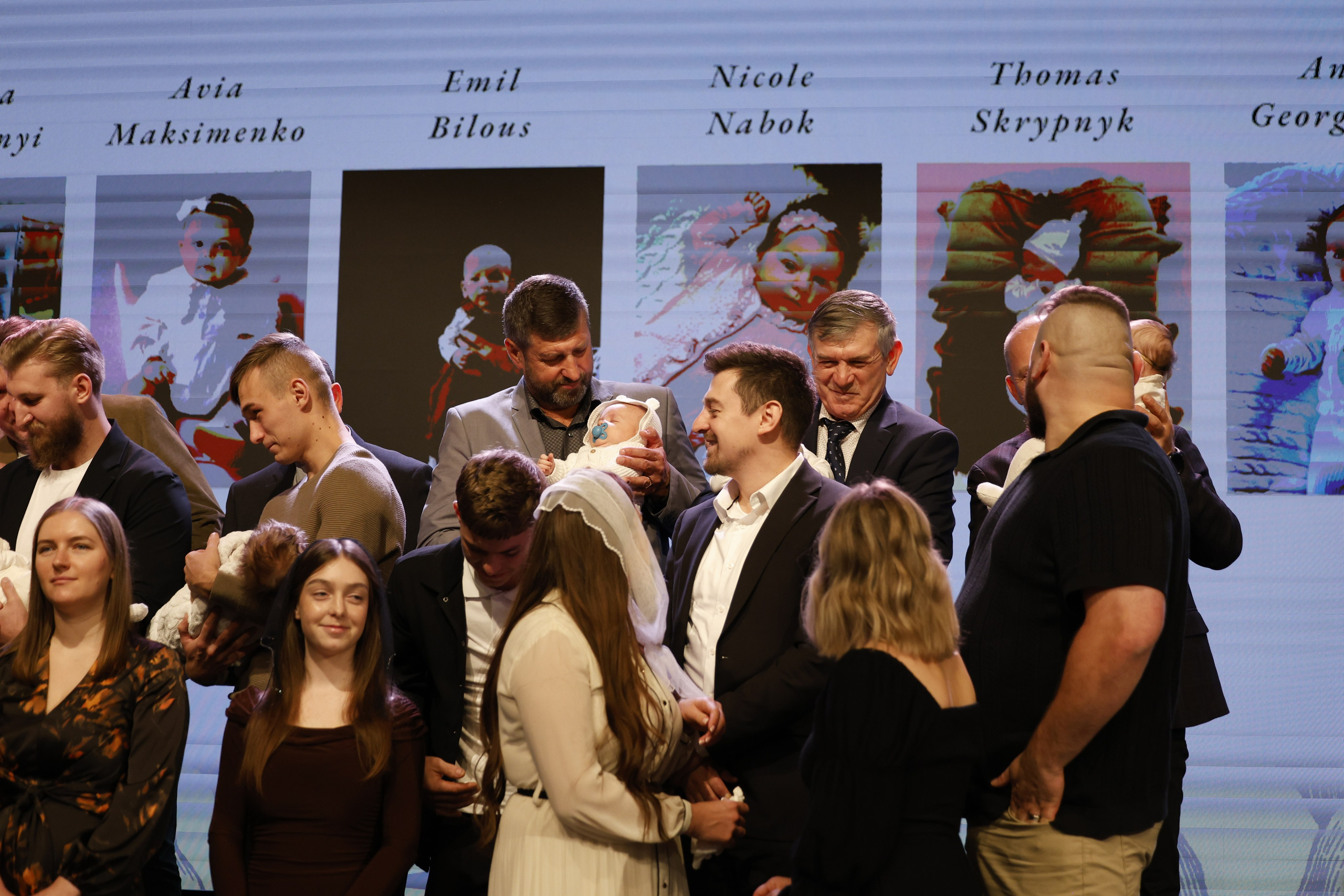 Sunday Service Baby Dedication 11-02-25. Smirna Christian Church