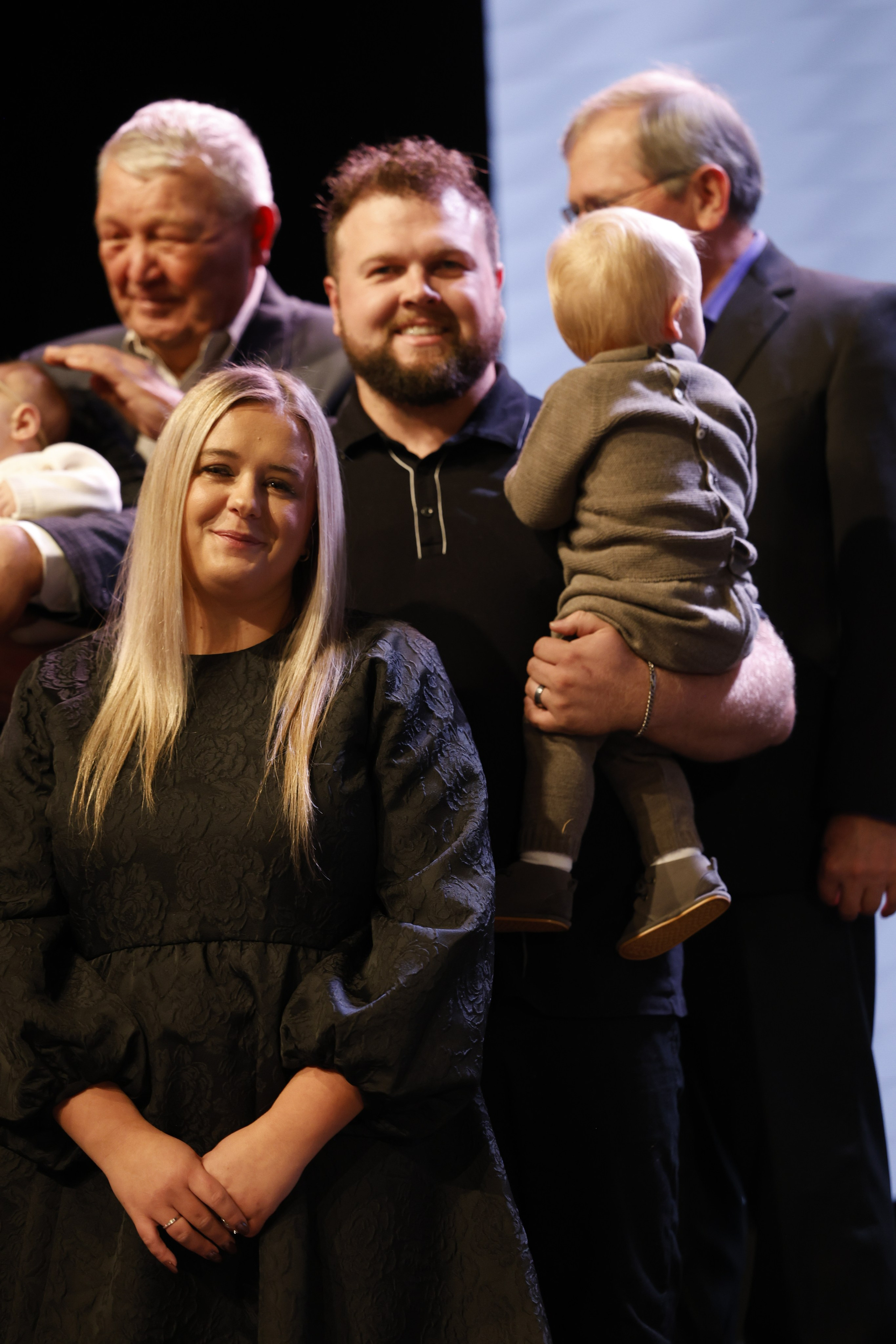 Sunday Service Baby Dedication 11-02-25. Smirna Christian Church