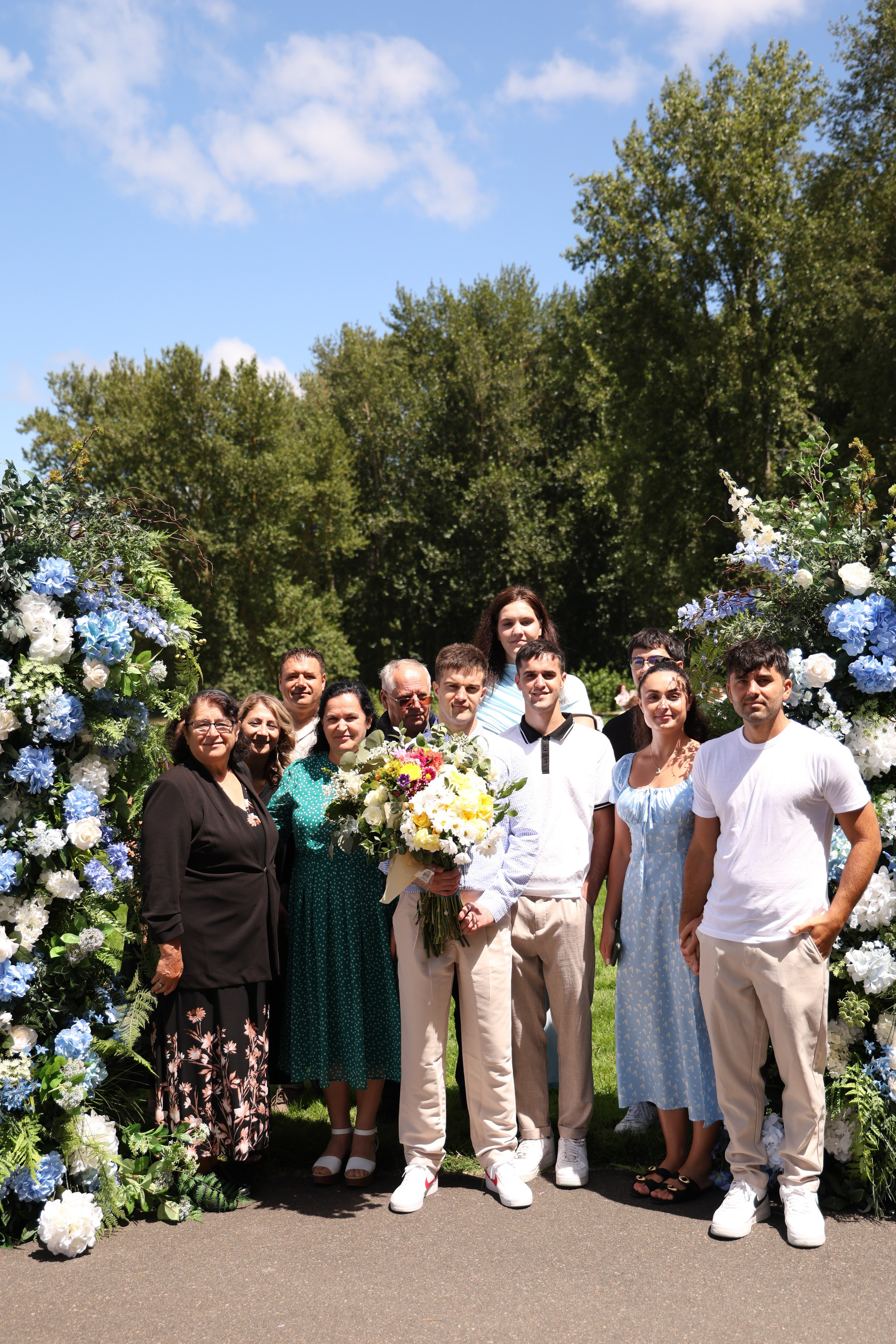 Water Baptism 2025. Smirna Christian Church