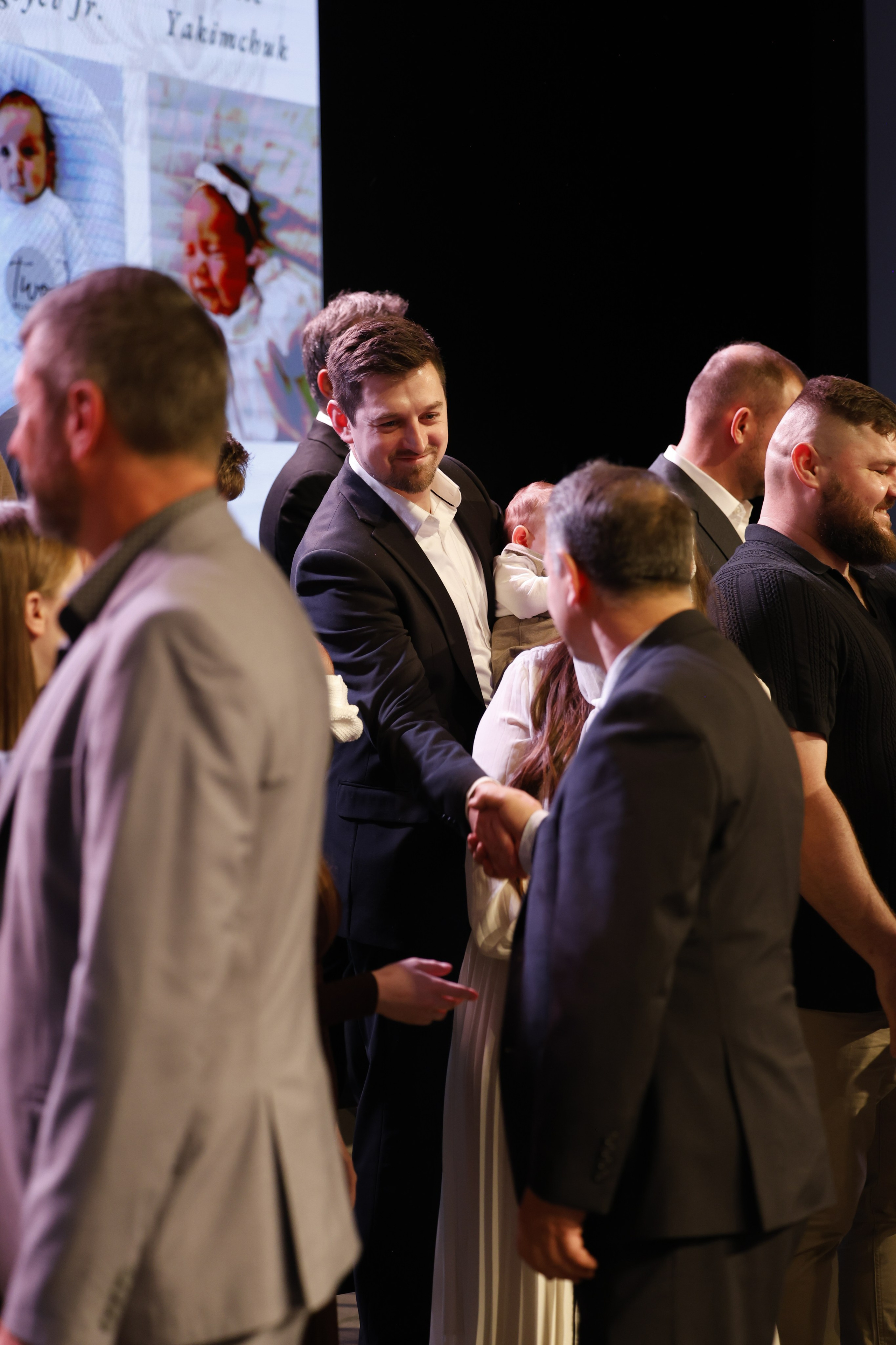 Sunday Service Baby Dedication 11-02-25. Smirna Christian Church