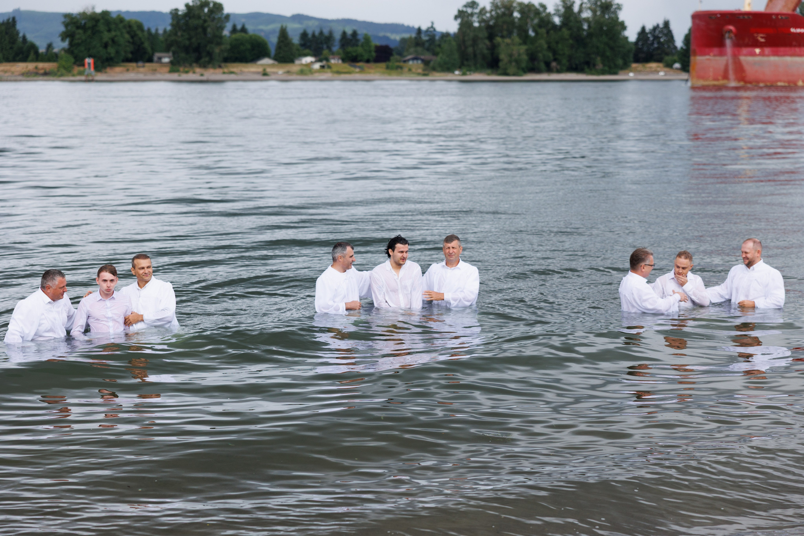 Baptism 2026. Smirna Christian Church