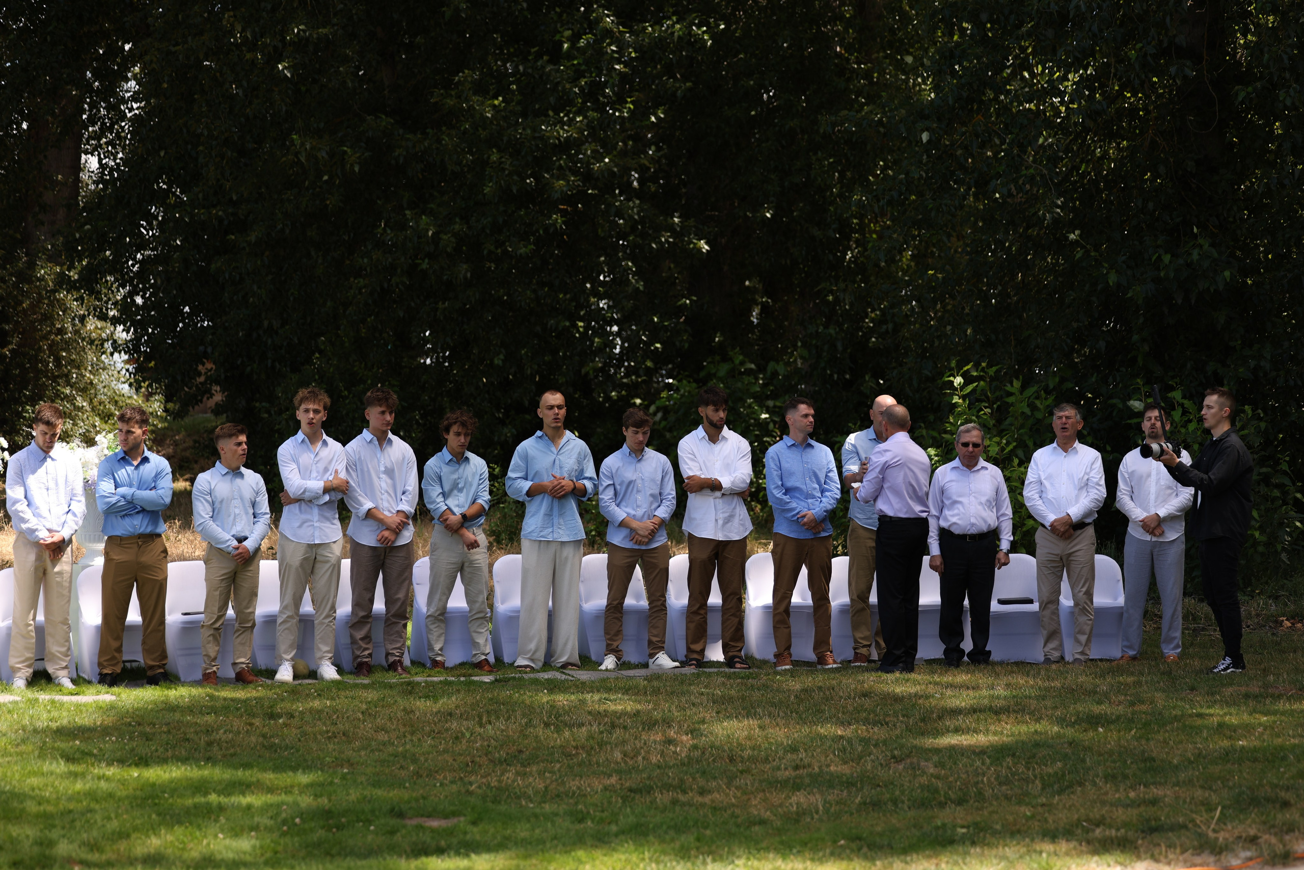 Water Baptism 2025. Smirna Christian Church