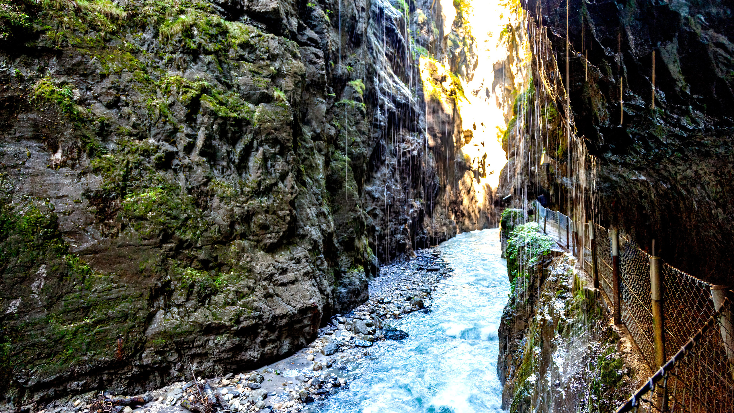 188.Partnachklamm Gorge.26.9.2024. Путешествия в формате 360......