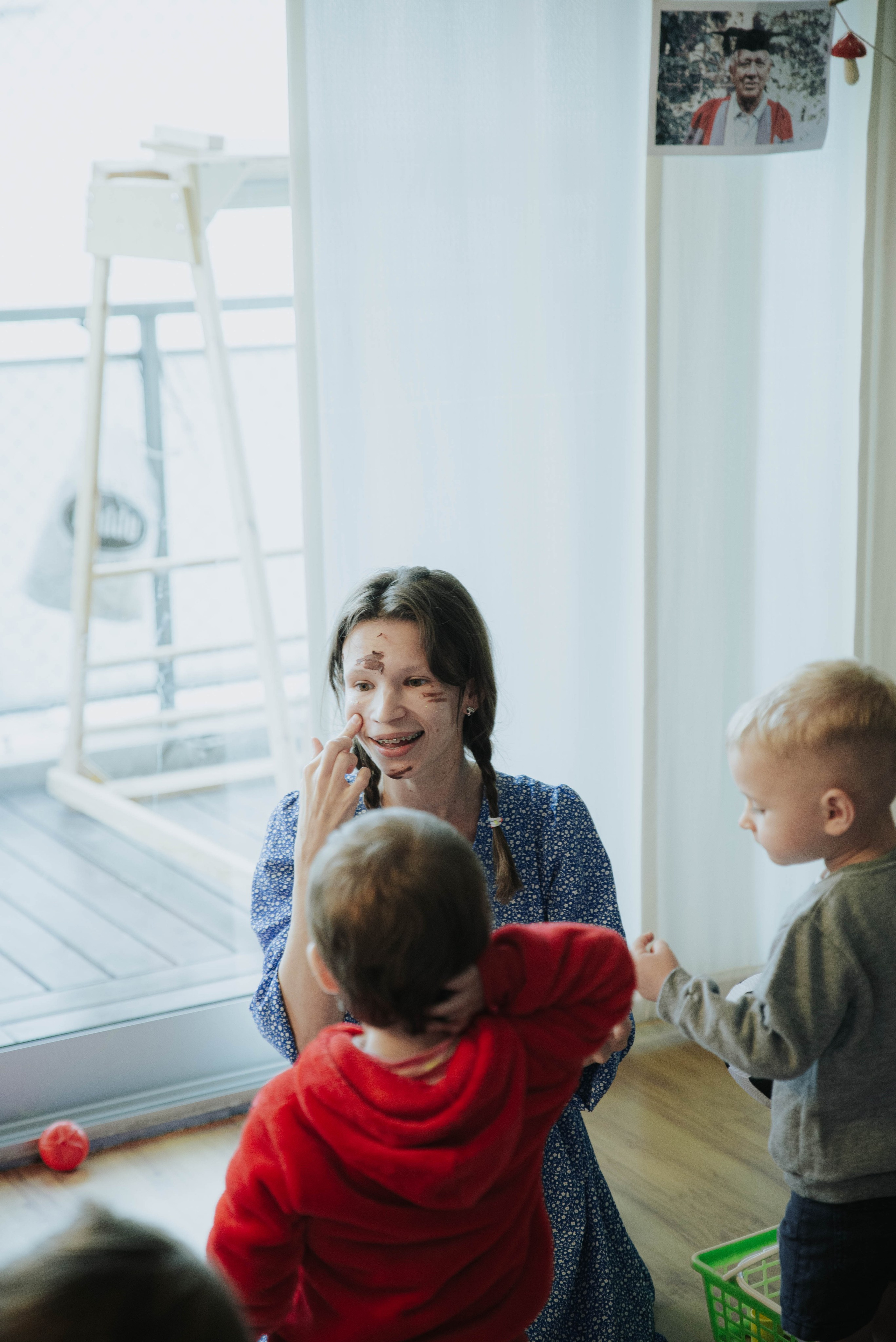 Children’s Book Club. Moydodyr. Photographer @elmirkami in the city of Buenos Aires