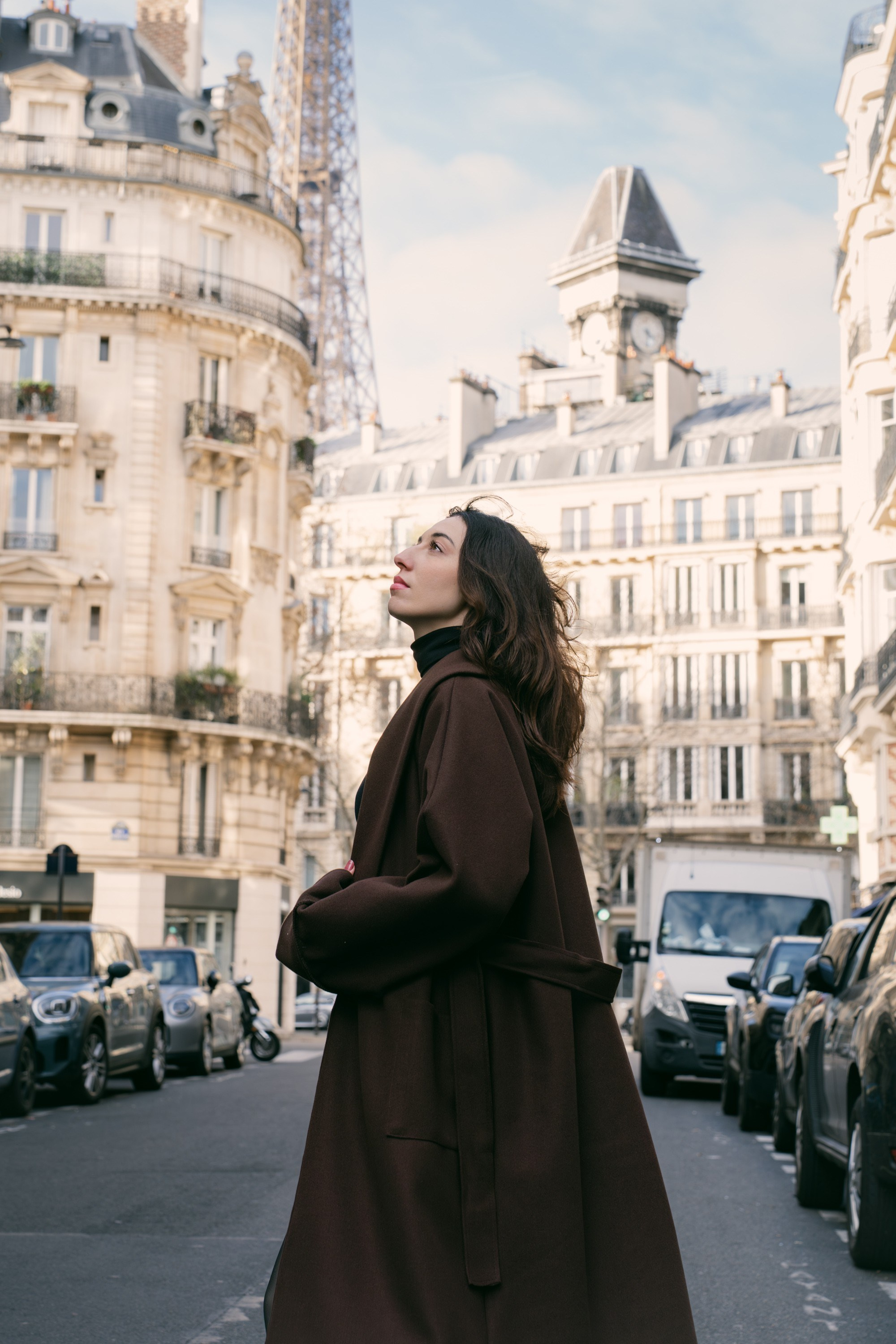 Solo Portrait session: Eiffel Tower. Paris Photographer & Videographer