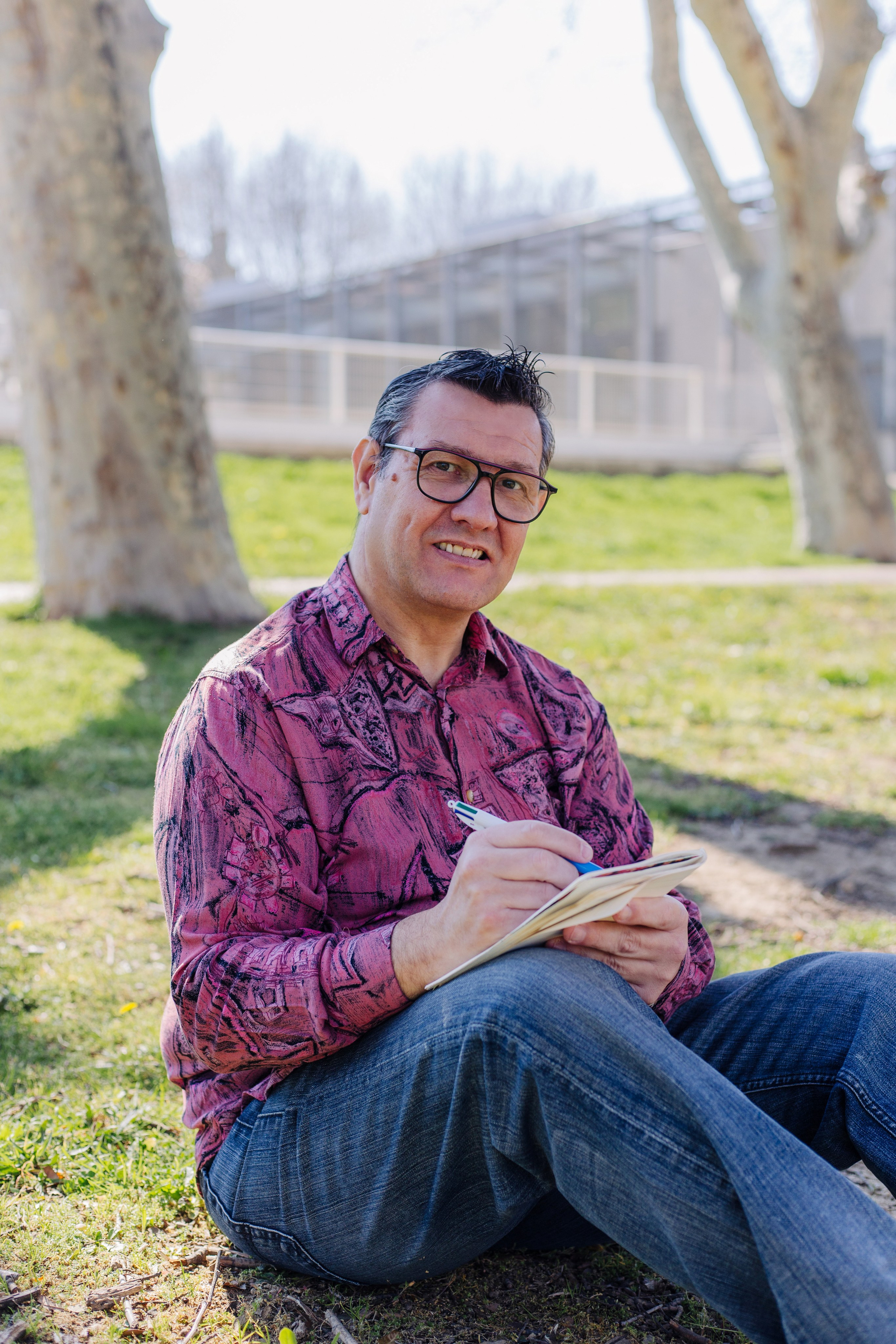 Sylvain | Série de portraits des Narbonnais. Photographe professionnelle à Poitiers, Tours et Châtellerault | Studio photo entre Poitiers et Tours – portraits, familles, entreprises, ma