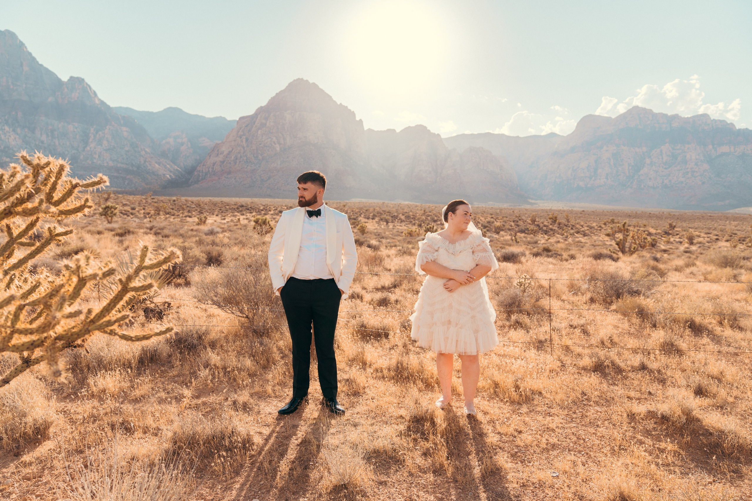 Cassie&Jimmy. Wedding & elopement photographer Viktoriya Kravtsov. Las Vegas