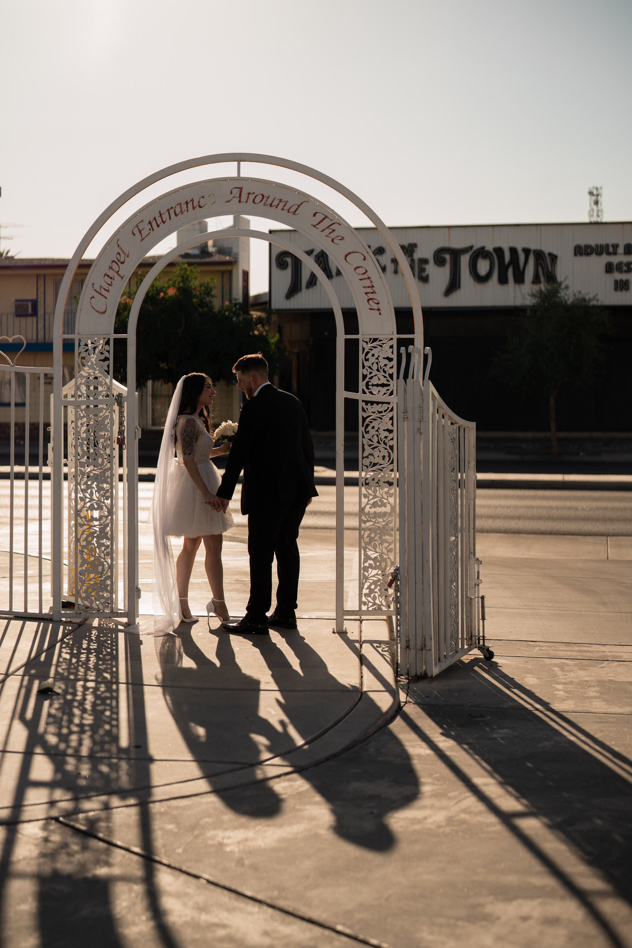 Darrien&Jabriel. Wedding & elopement photographer Viktoriya Kravtsov. Las Vegas