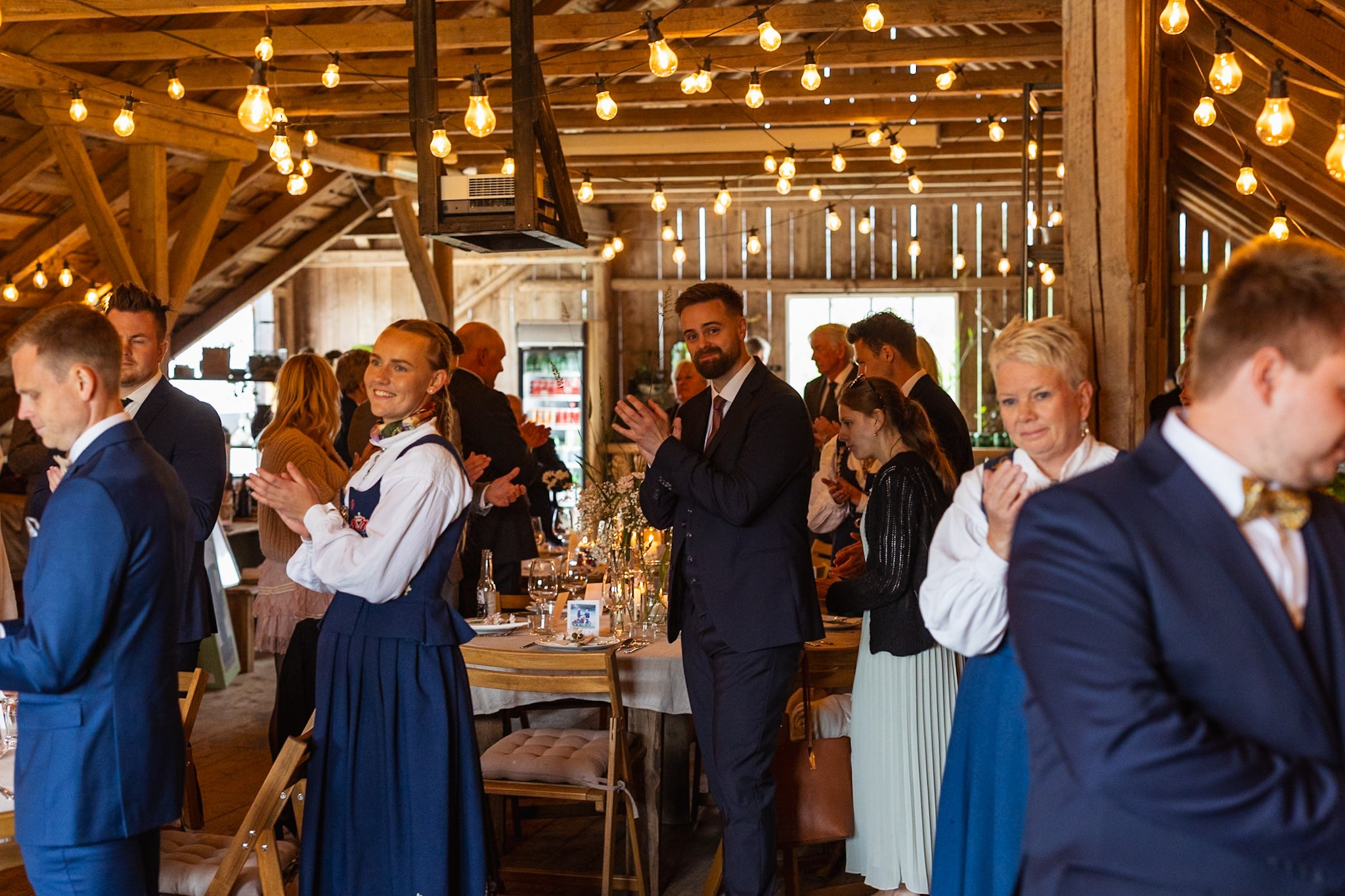 2024 - Bryllup - Jenny & Jørgen. **Wedding Photographer in Oslo and Rogaland — Meisal Media**