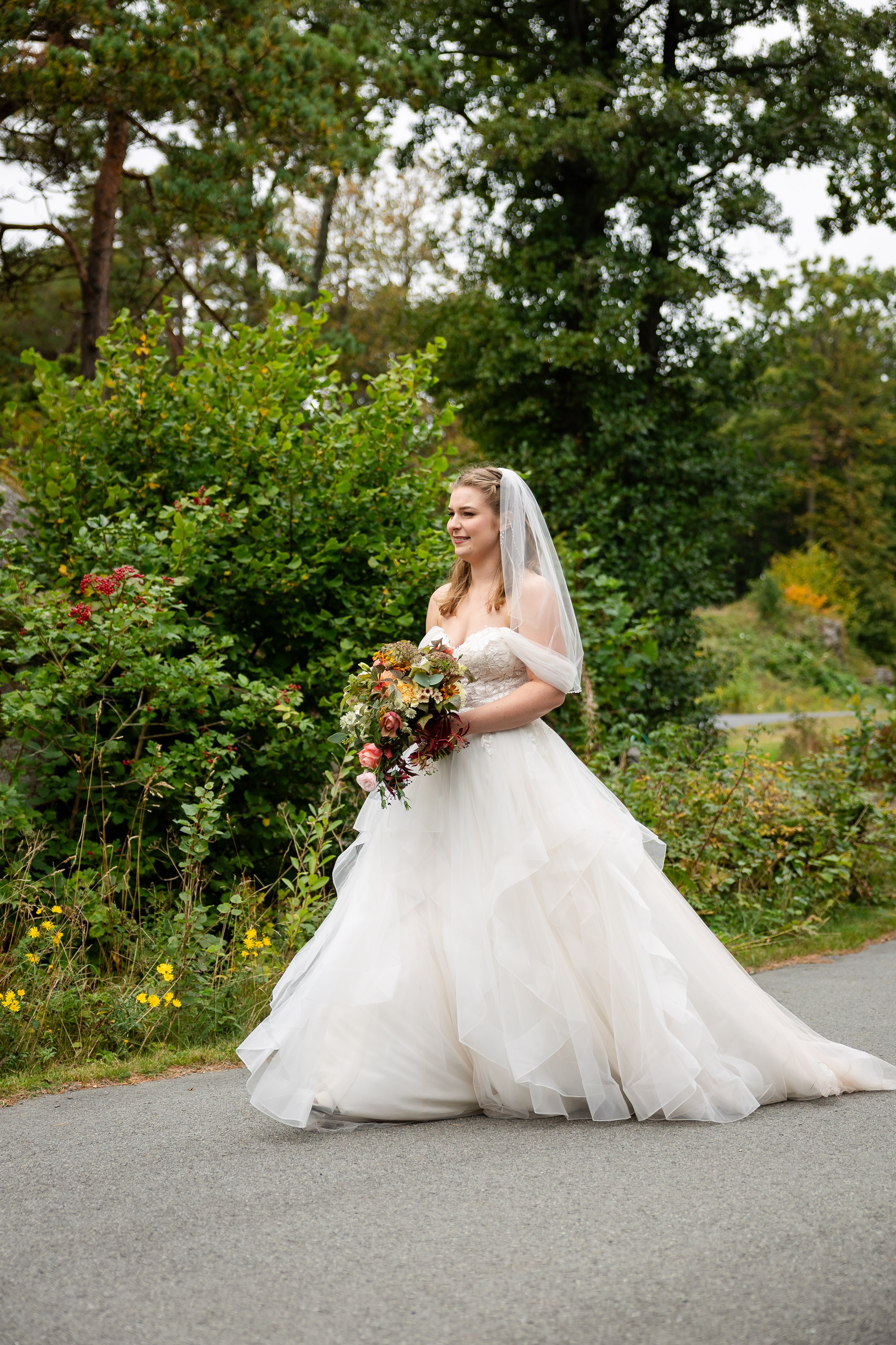 Bryllupsfotografering på Tromøya i Arendal. Bryllupsfotograf i Oslo og Rogaland — Meisal Media