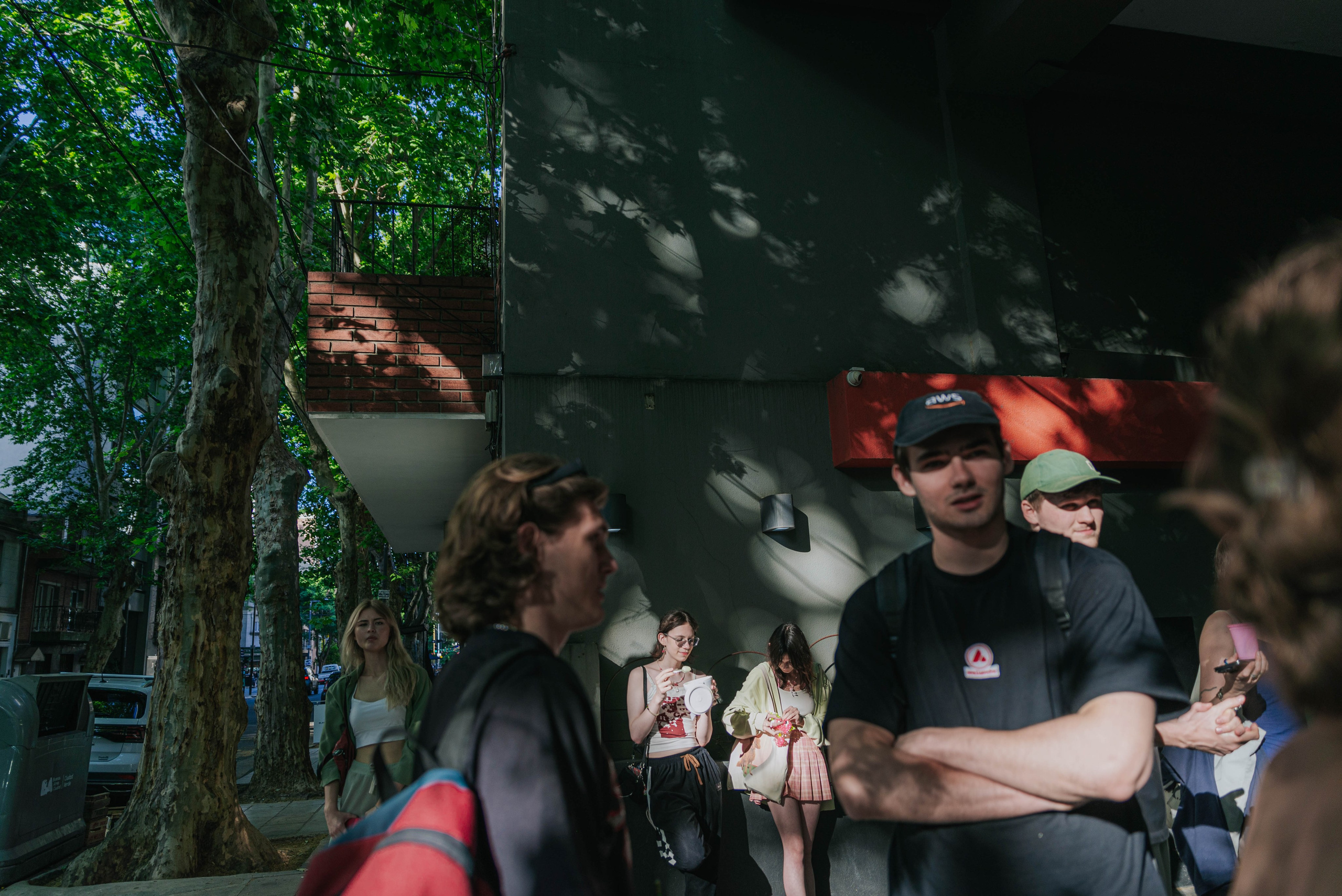 Opening ST CASA. Photographer @elmirkami in the city of Buenos Aires