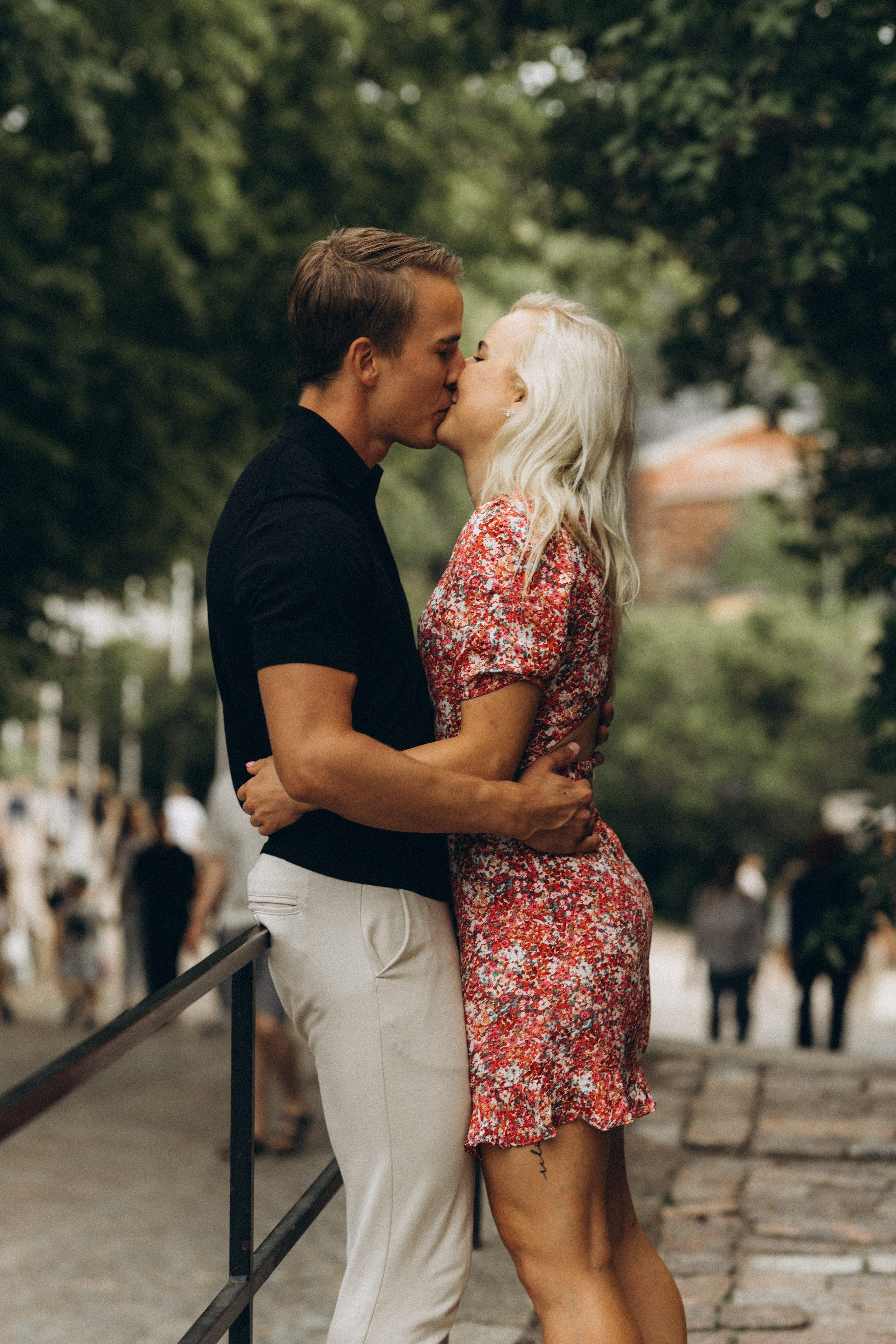 I&T. Wedding and potrait photographer in Helsinki Vickan O