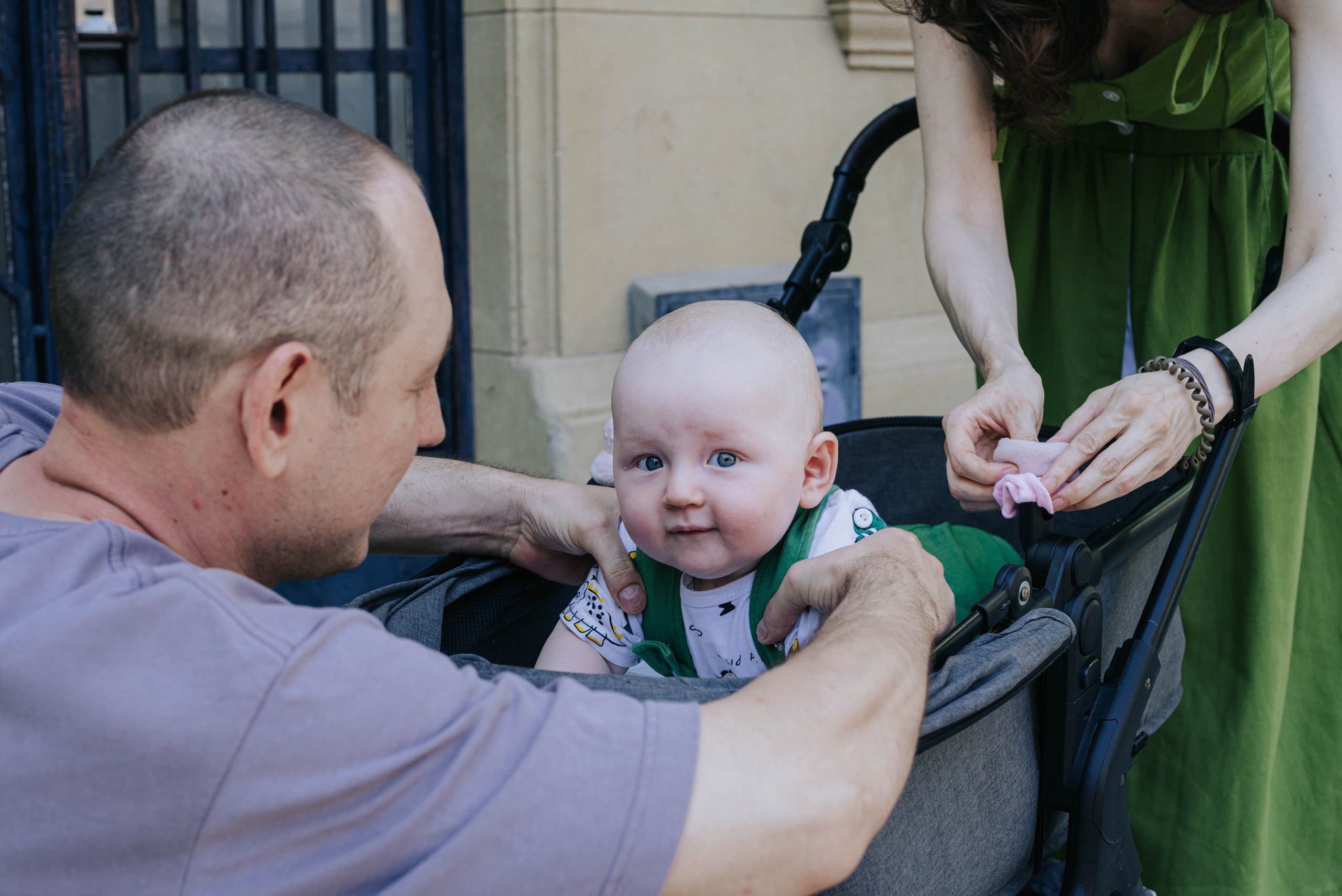 Лиза, Стас и Ванютка. Photographer @elmirkami in the city of Buenos Aires