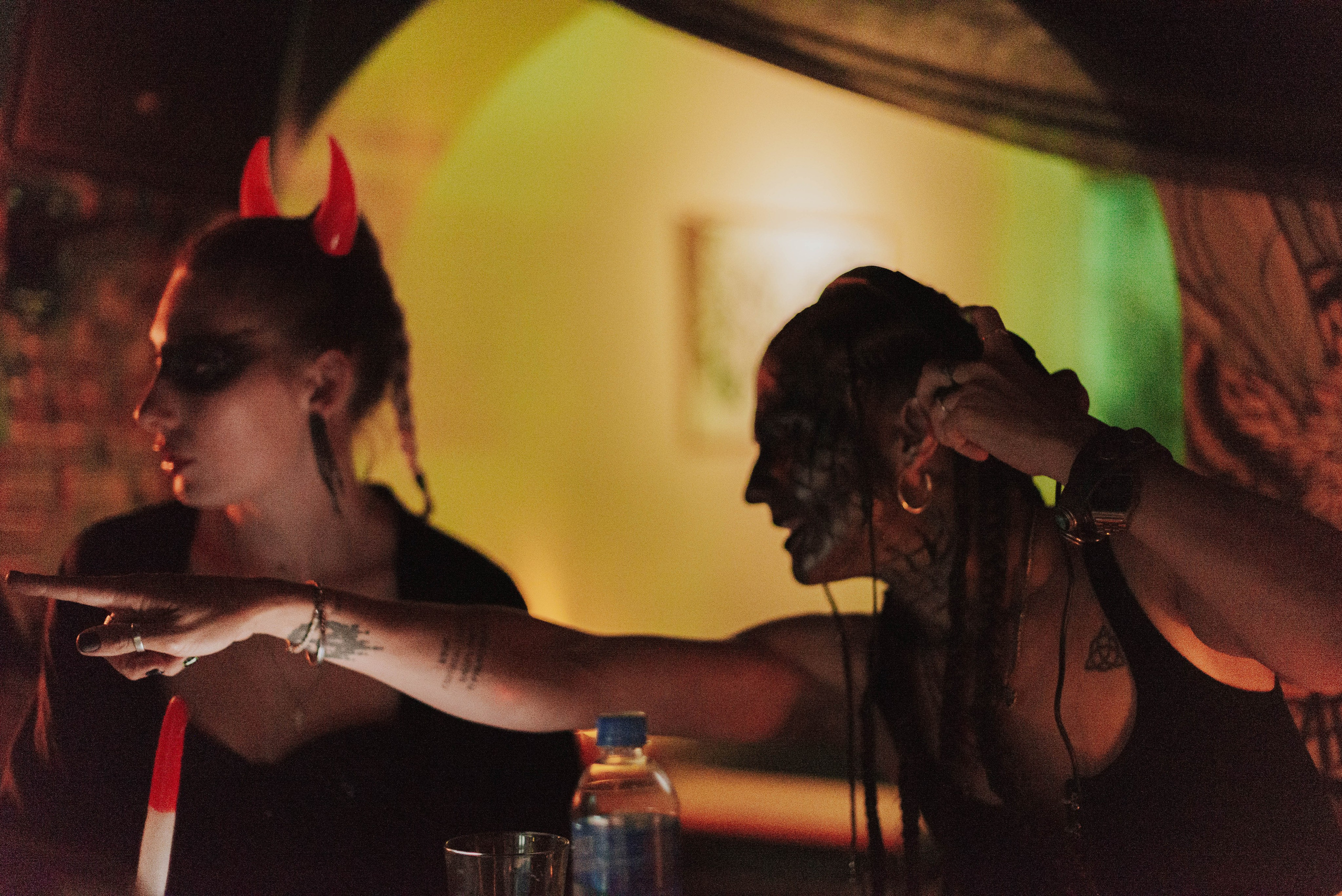 Ladno.cooperativa. Photographer @elmirkami in the city of Buenos Aires