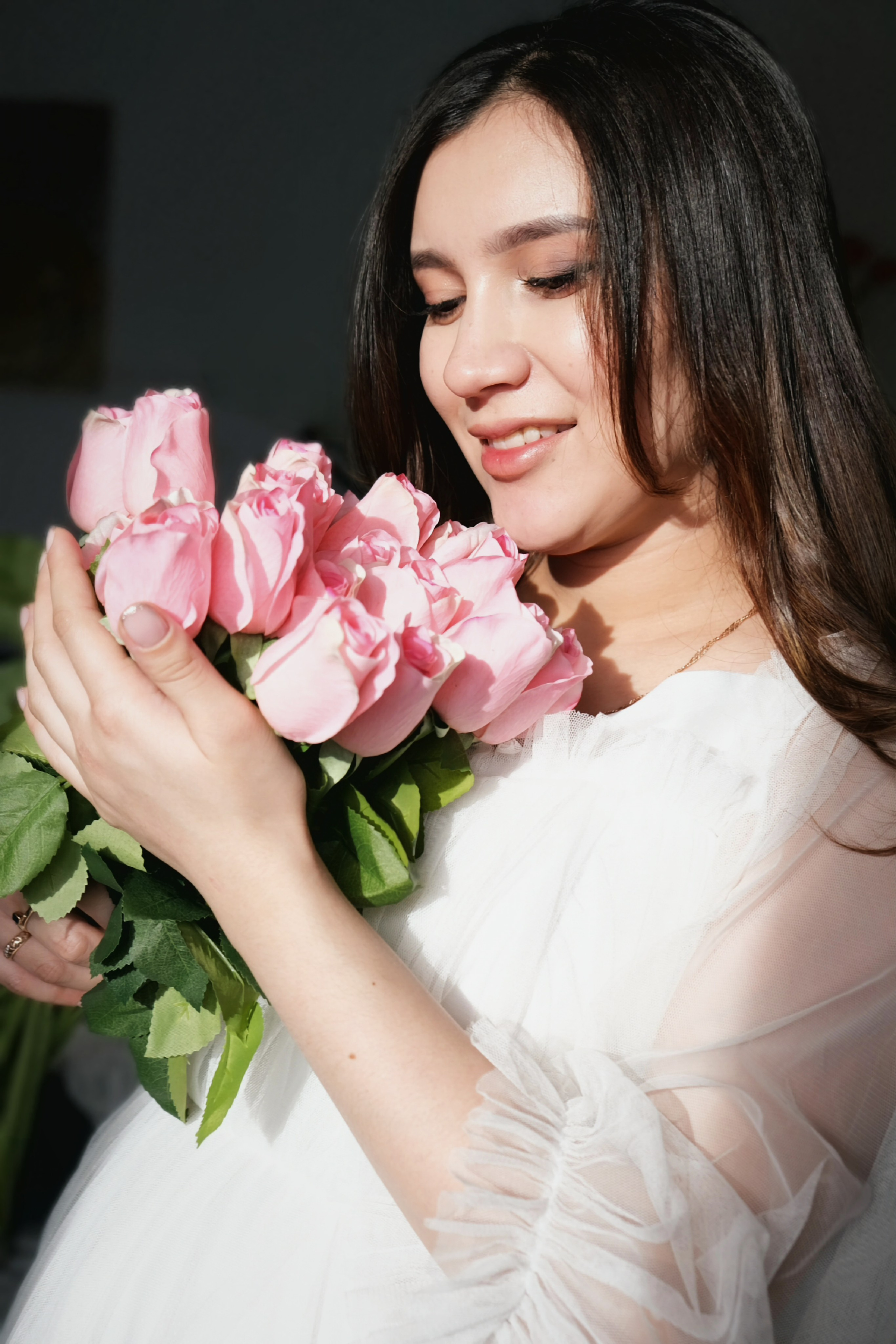 Зилола с сыном. Семейный и детский фотограф Бишкек Элина Суерова