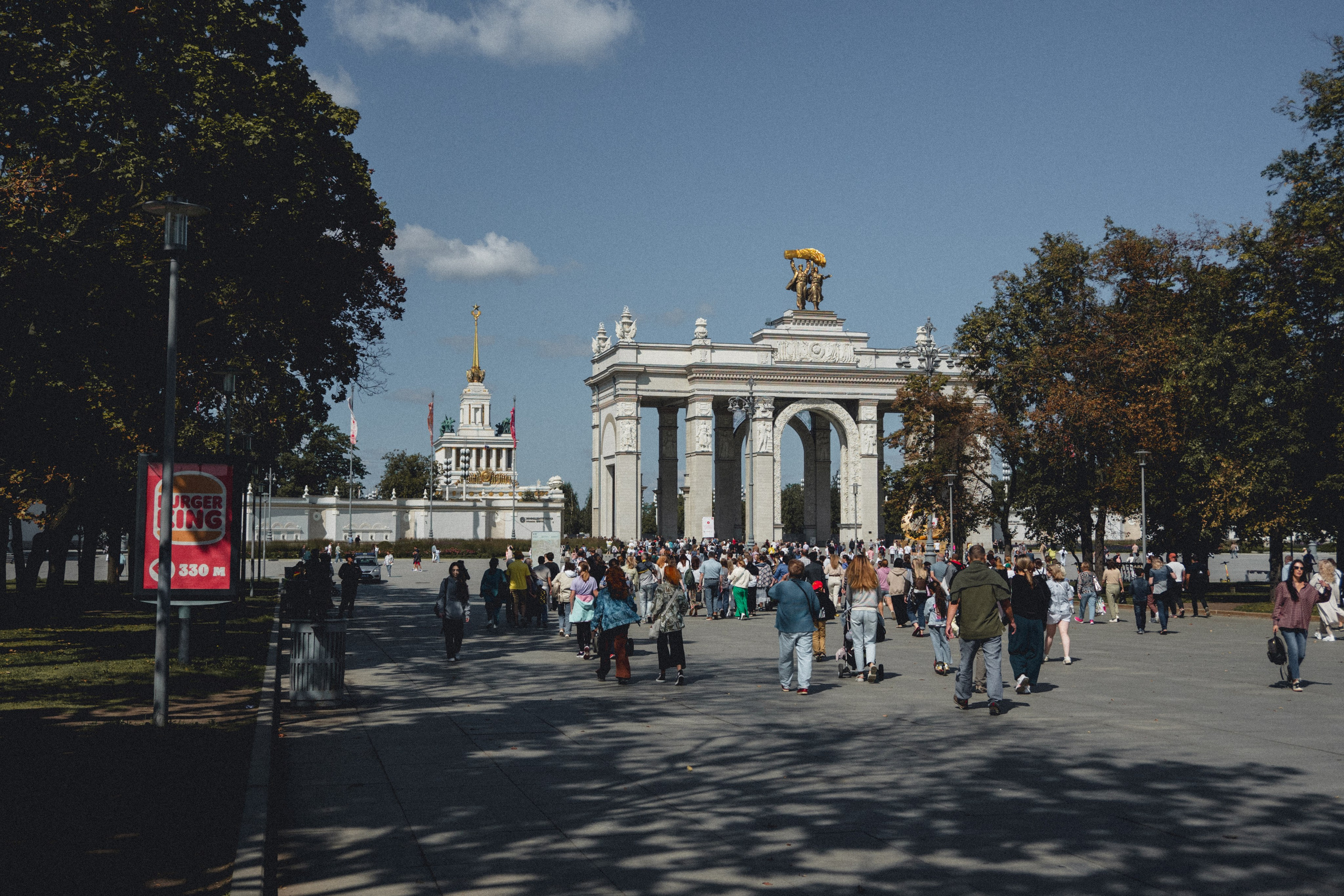 ВДНХ и Ботанический сад. Семейный и детский фотограф на Лазурном Берегу