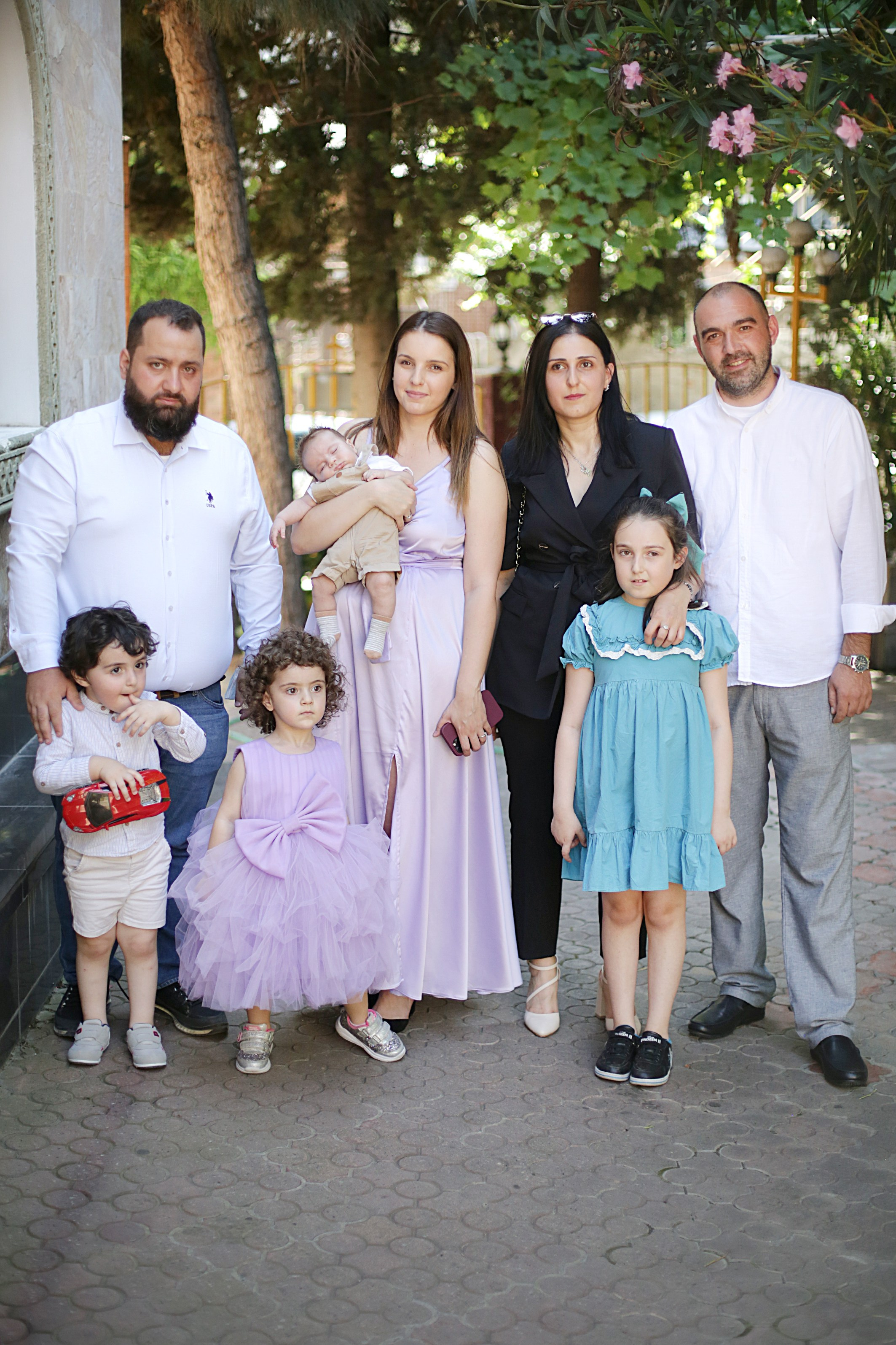 Крещение. საქორწილო და საოჯახო ფოტოგრაფი ქრისტინა ასლამაზიშვილი, ქალაქი თბილისი