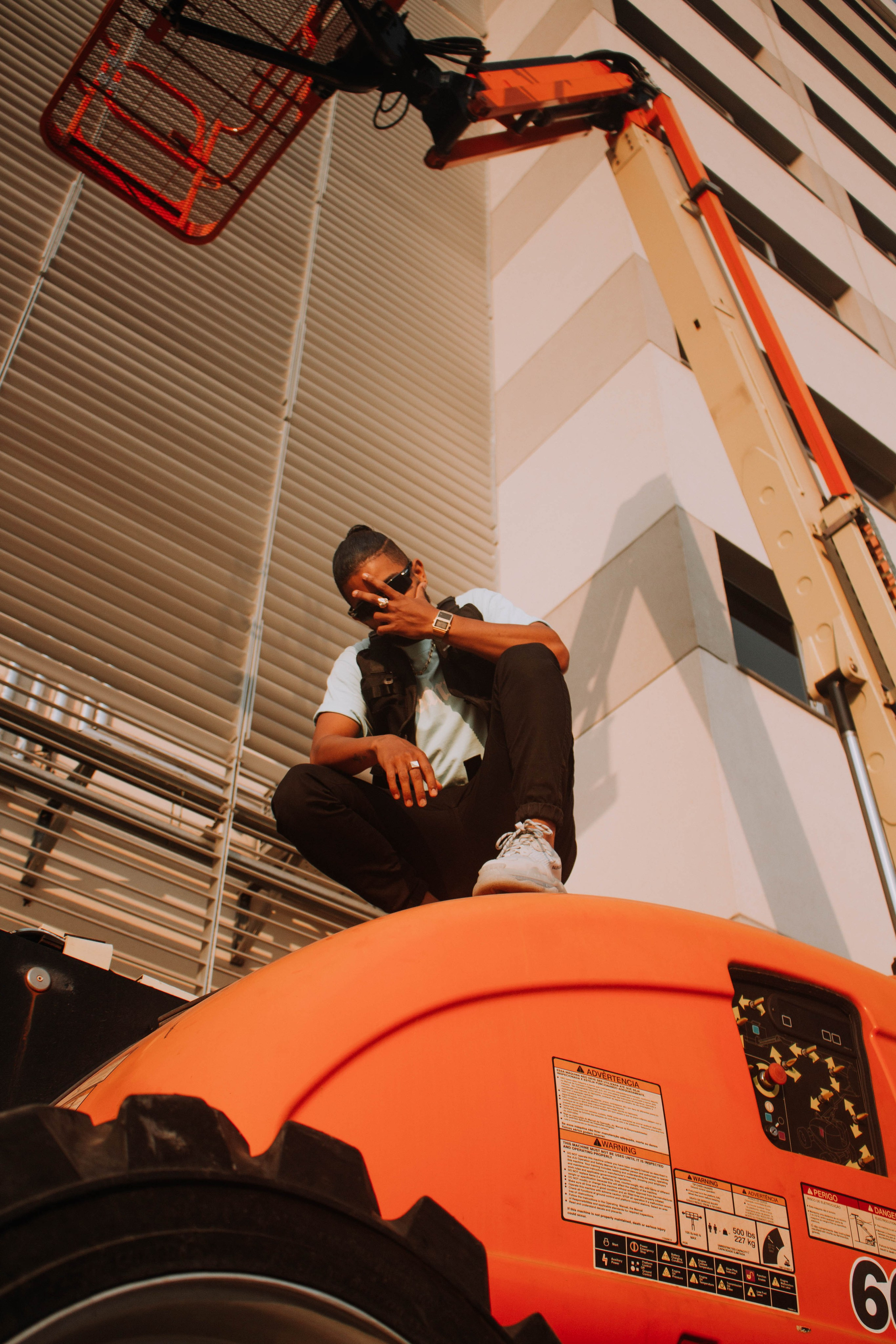 Ensaios Masculinos. Clicks