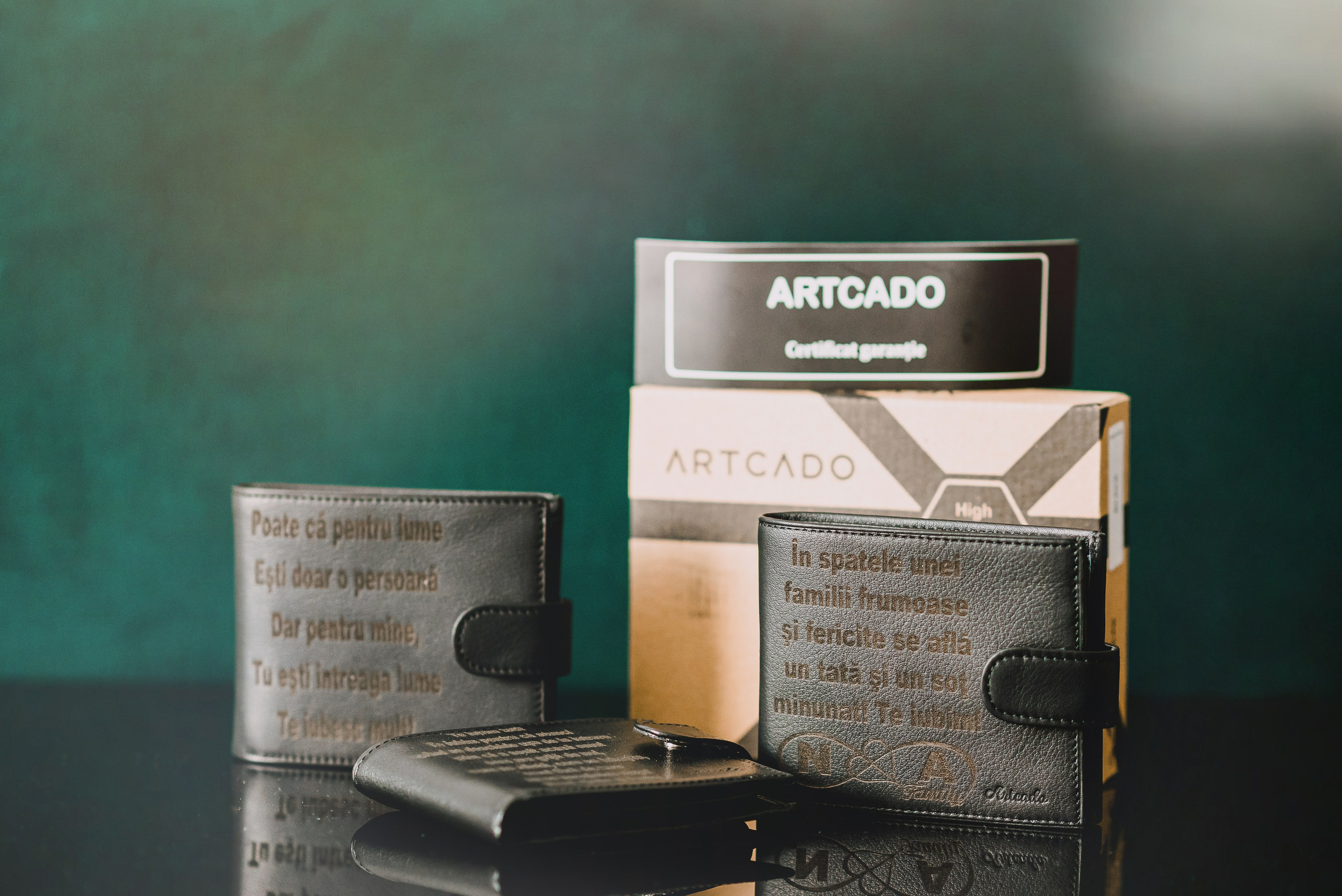 Portofele ARTCADO. Giani Maftei