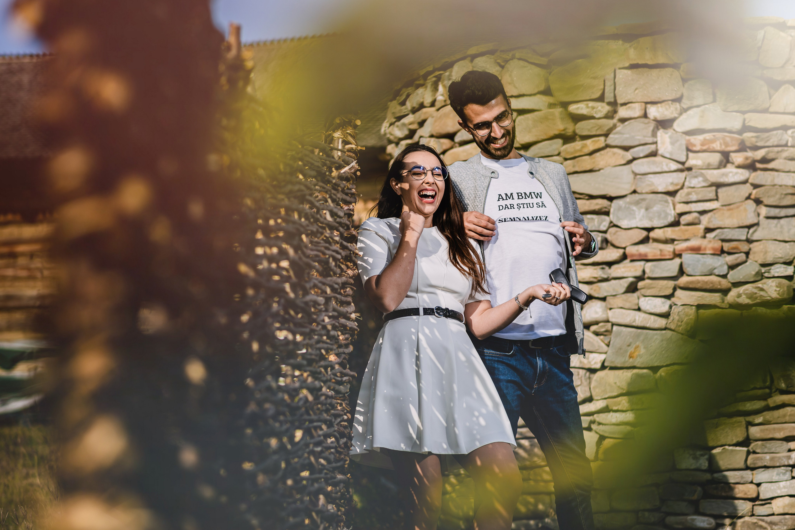 Alexandra & Niky. Giani Maftei