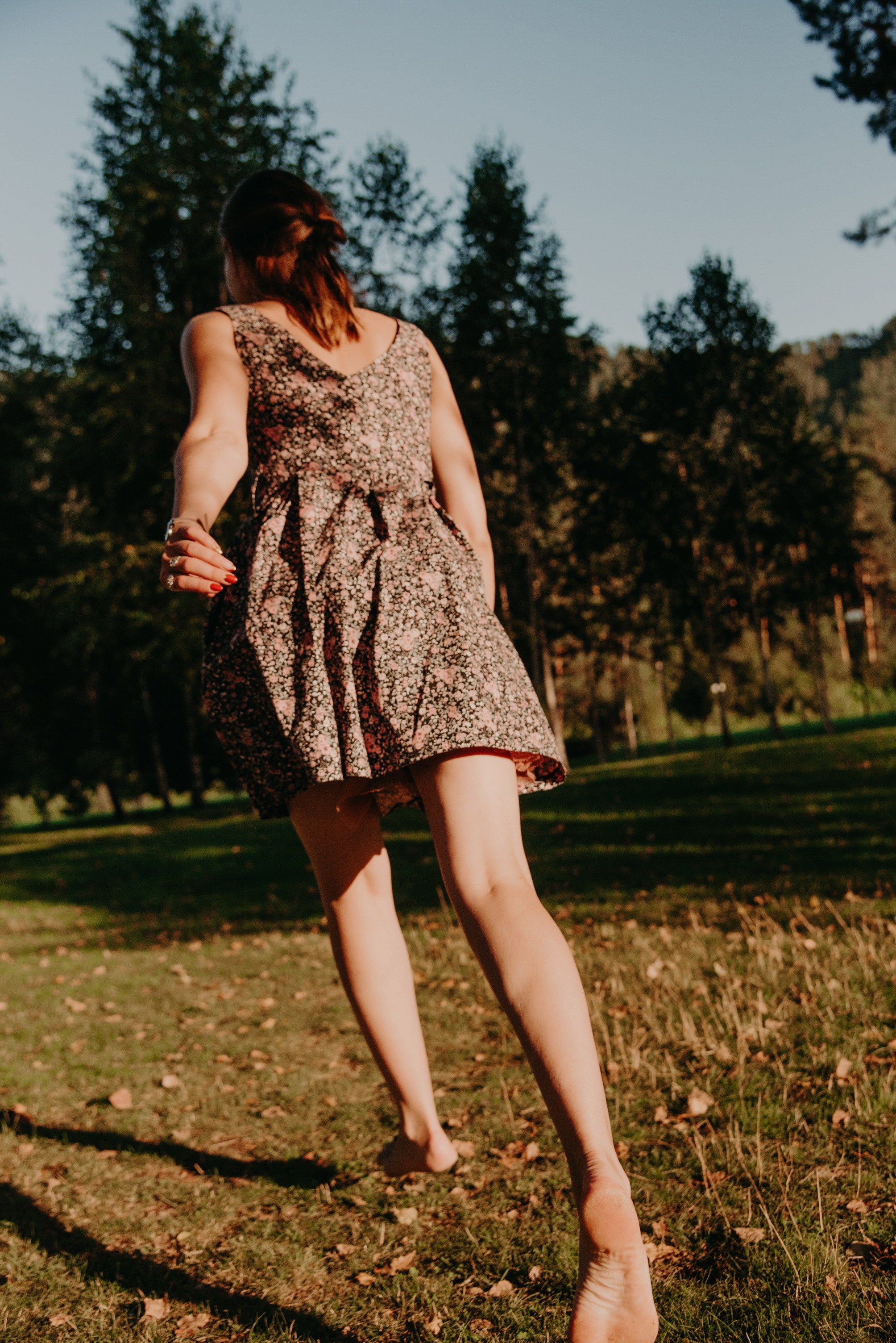 PORTRAITS FEMININS. Photoshoot in France