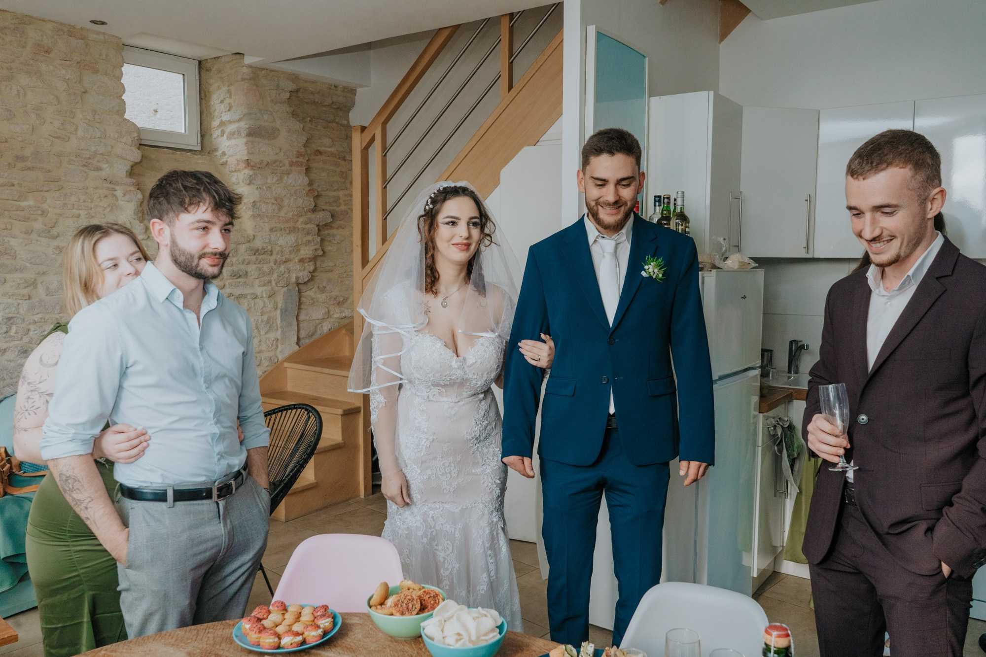 Mariage en Normandy France. Photoshoot in France