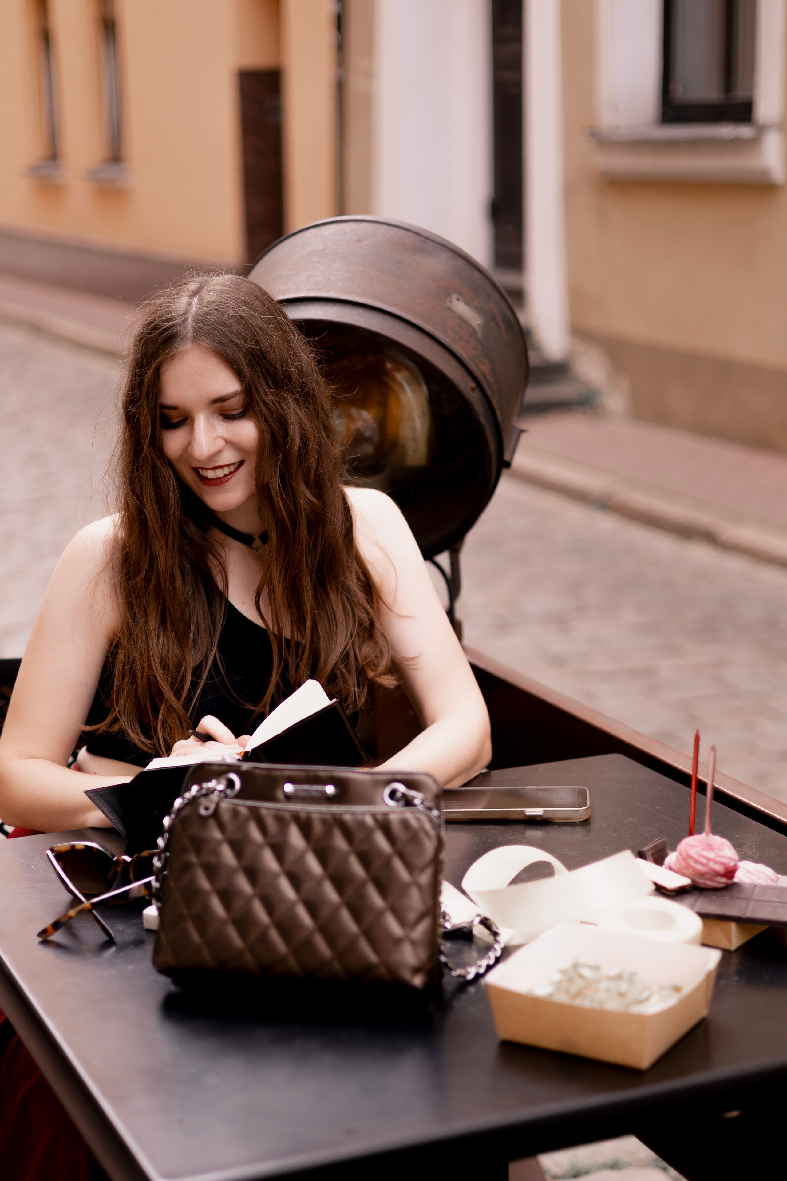 Portreta fotosesija sievietei Rīgā