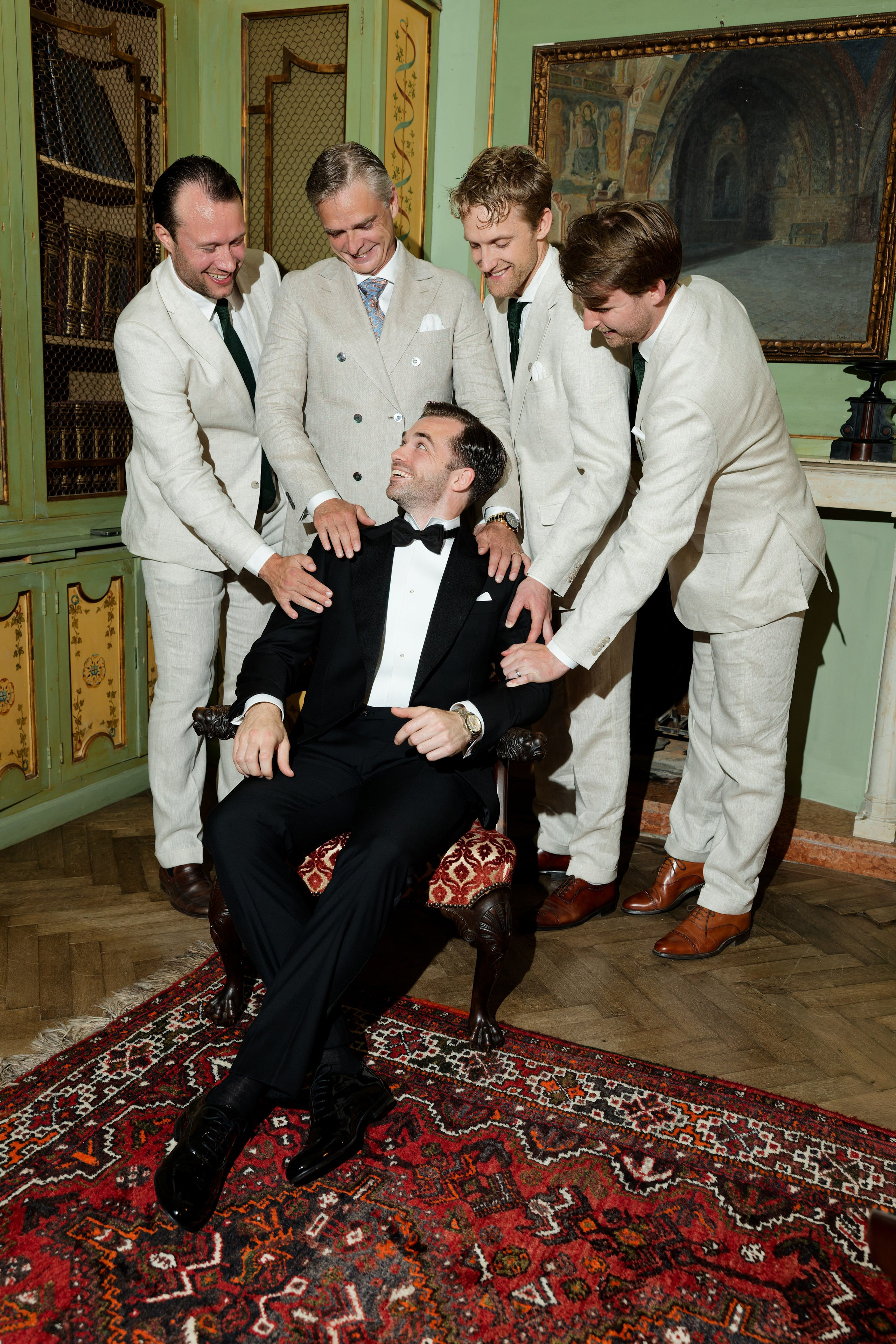 Wedding at La Torre di Pila, Umbria, Italy Preview