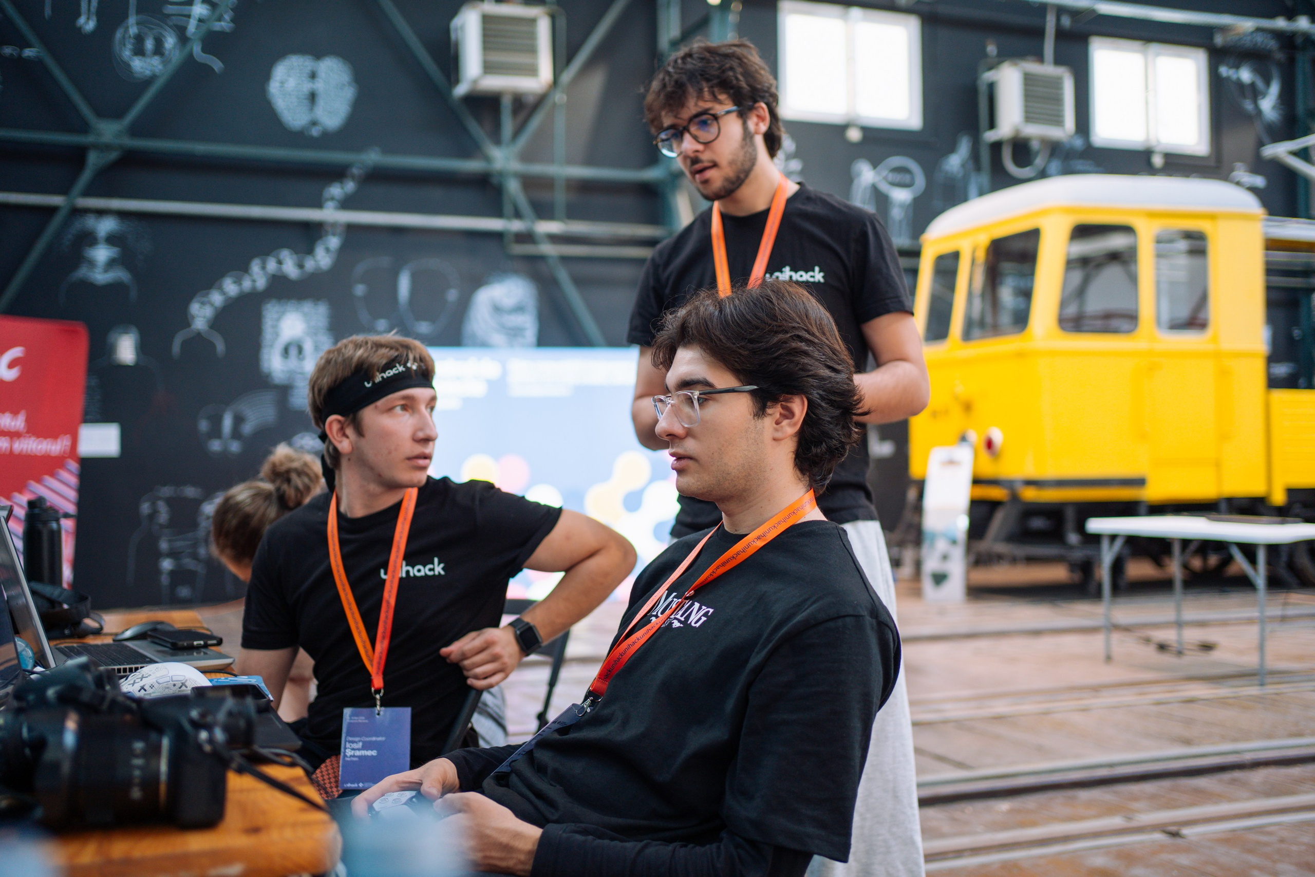 Unihack 2025. Cozac Cristian Photographer