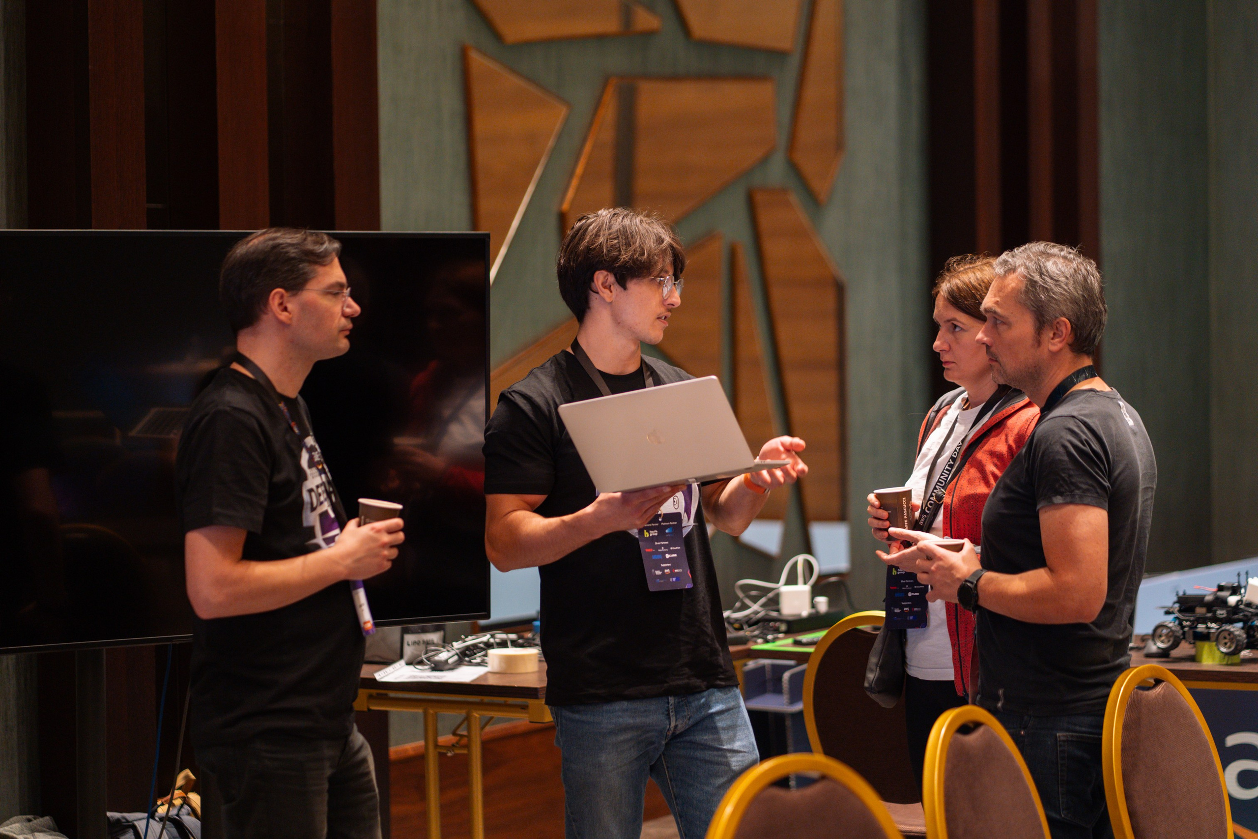 AWS Community Day Romania 2024. Cozac Cristian Photographer