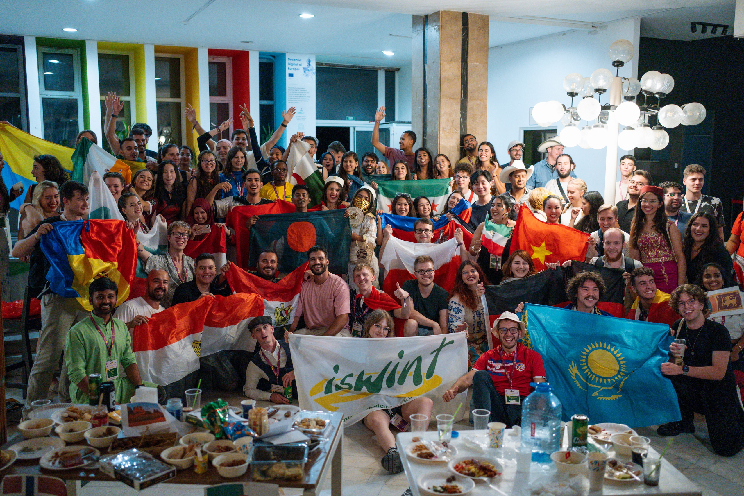 ISWINT International Night