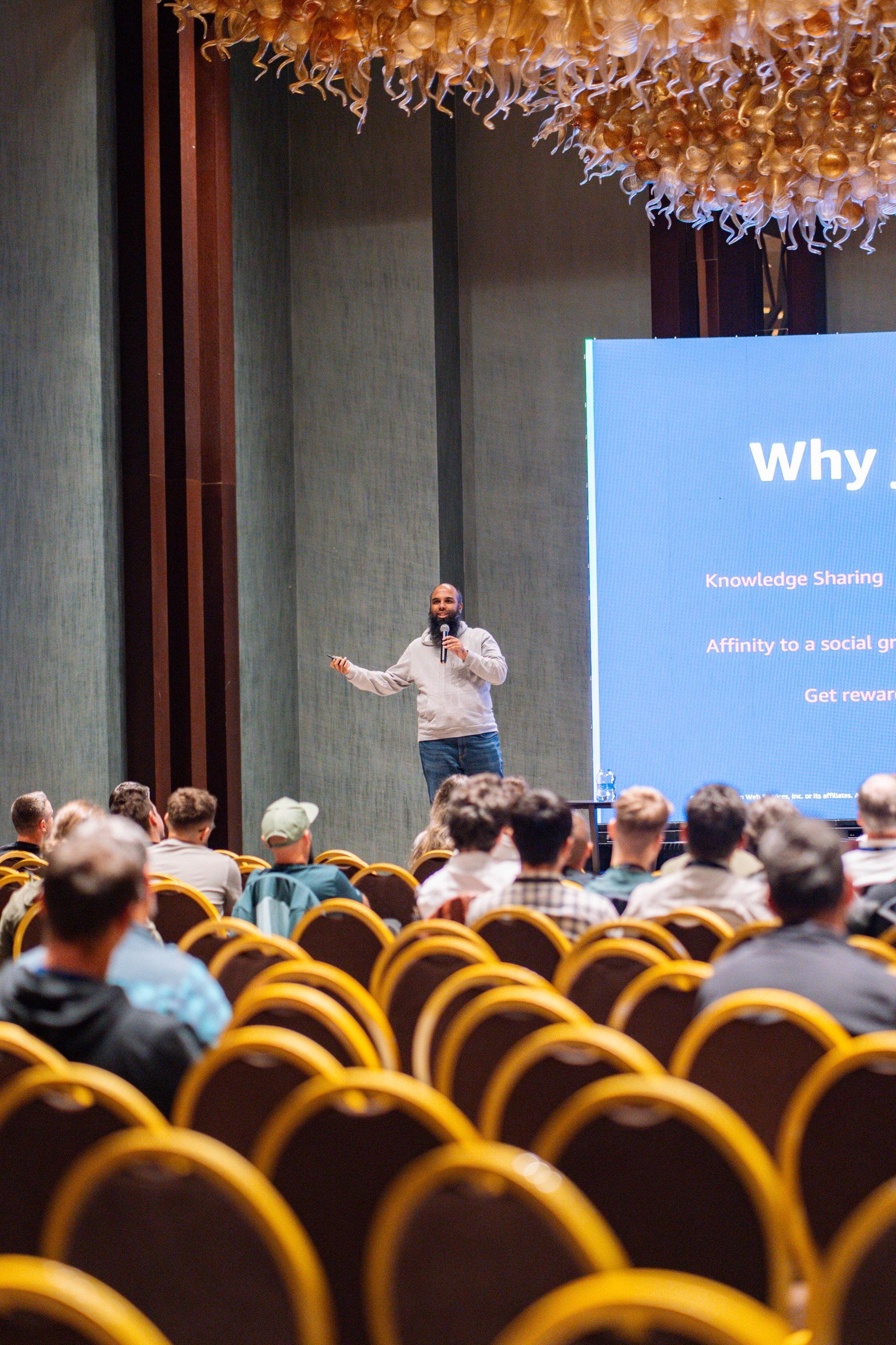 AWS Community Day Romania 2024. Cozac Cristian Photographer
