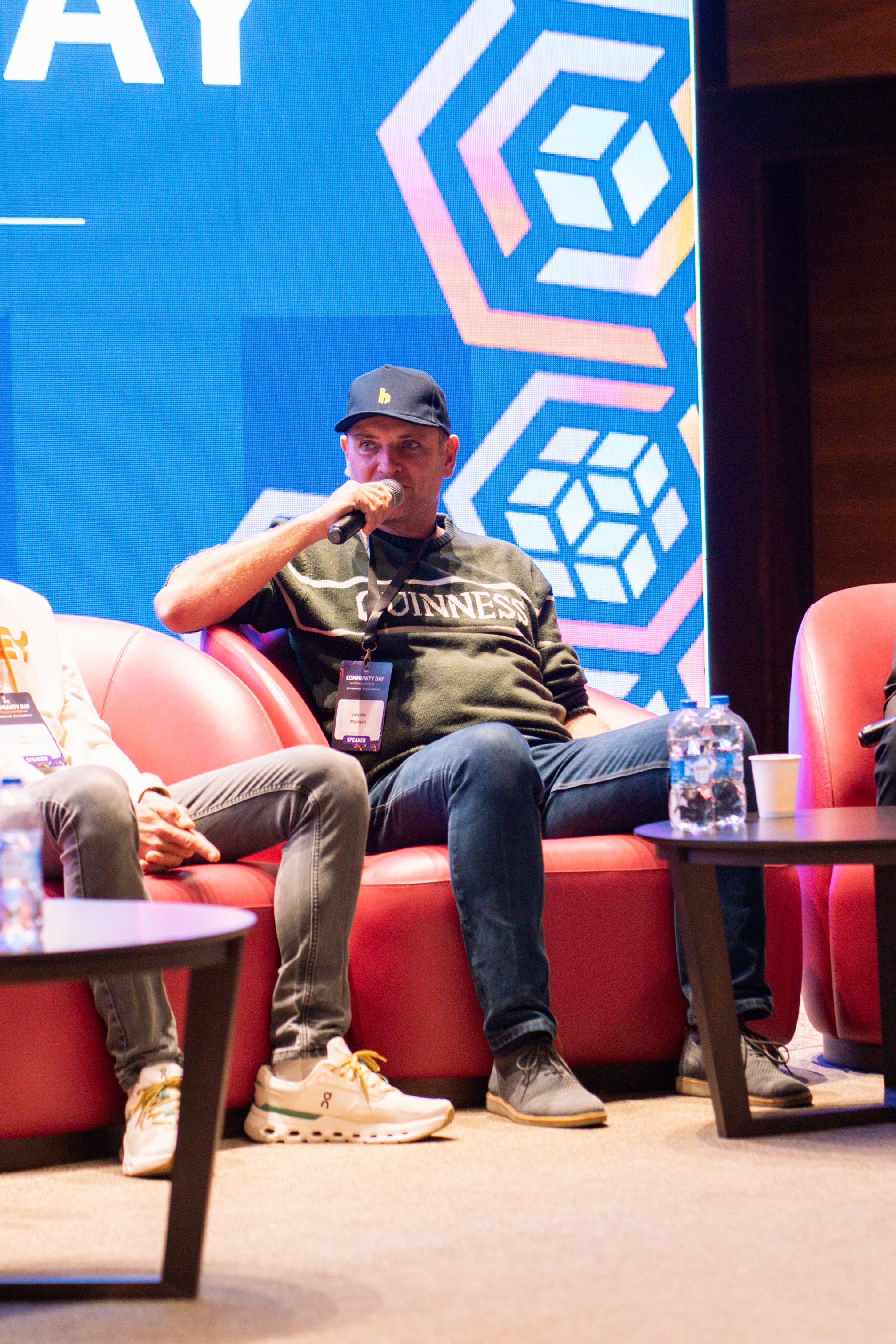 AWS Community Day Romania 2024. Cozac Cristian Photographer