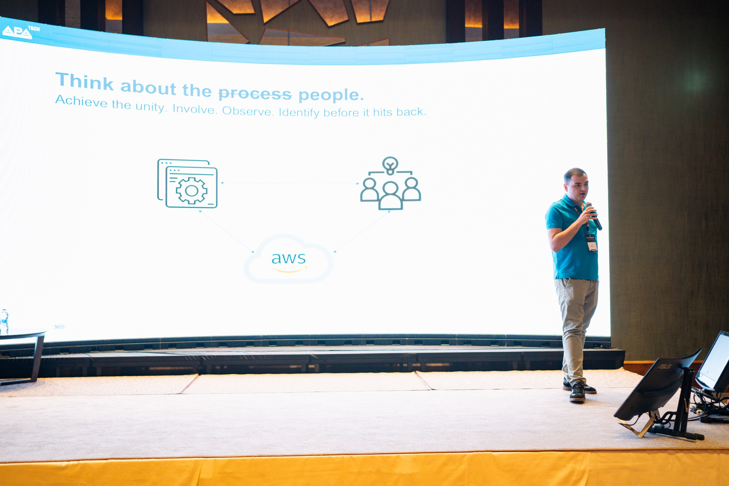 AWS Community Day Romania 2024. Cozac Cristian Photographer