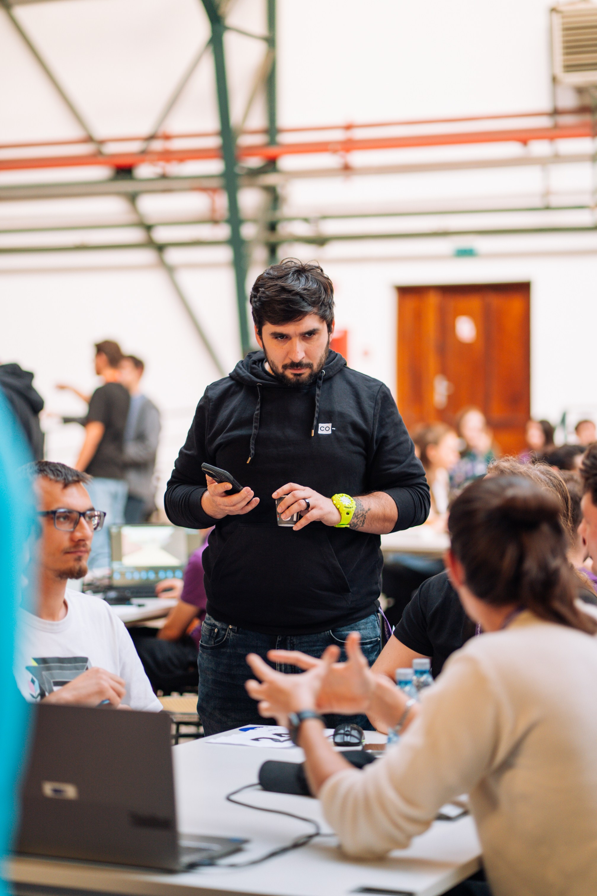Unihack 2025. Cozac Cristian Photographer