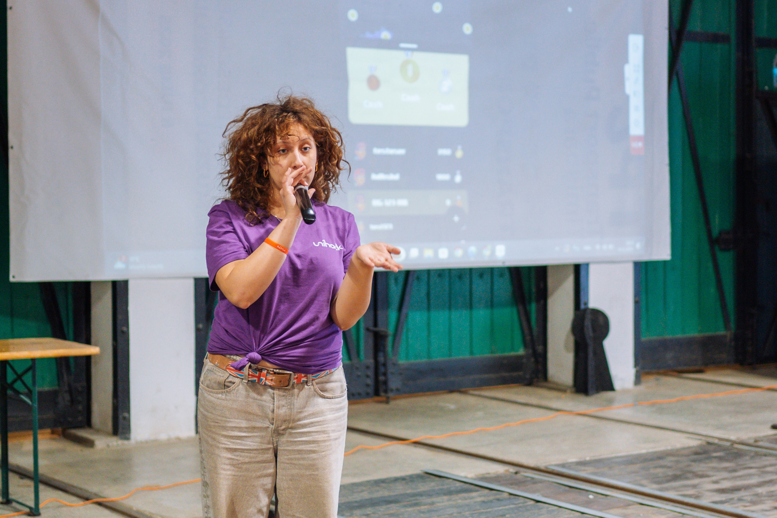 Unihack 2025. Cozac Cristian Photographer
