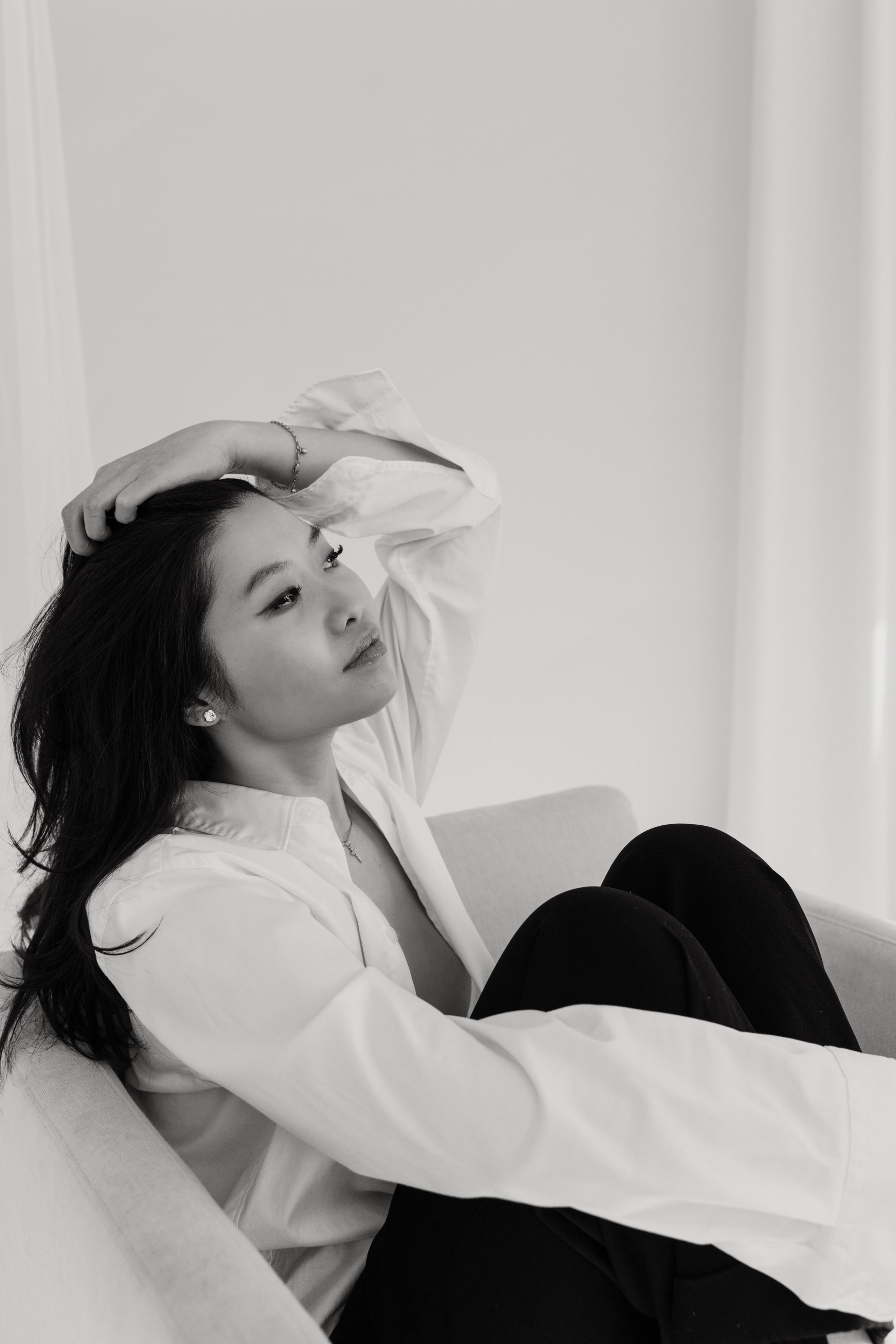 Portrait and boudoir. Michalina Dzianach Wedding Photographer Iceland