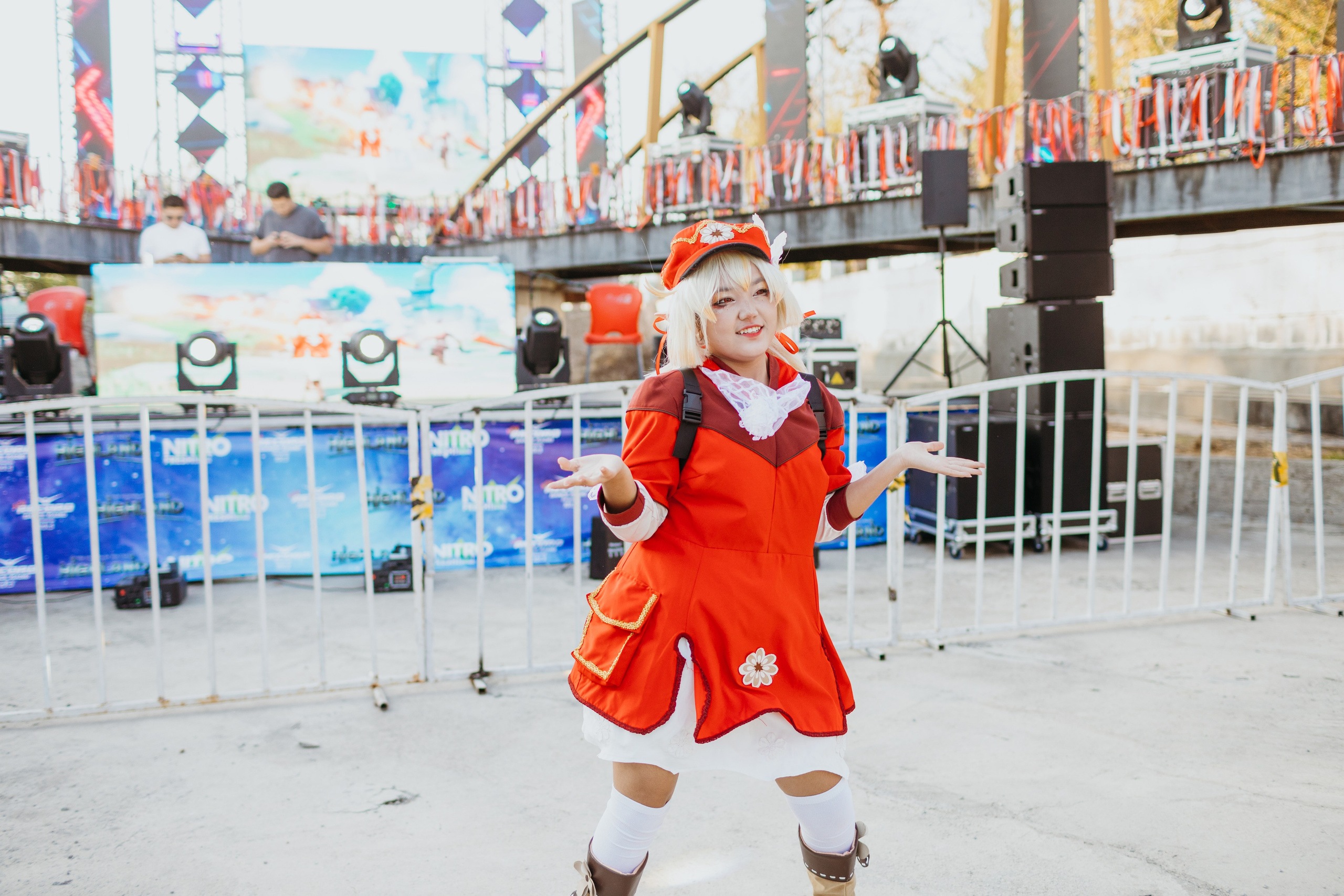 Фестиваль HIGHLAND от радио RECORD. Фотограф в Бишкеке Оксана Шувалова