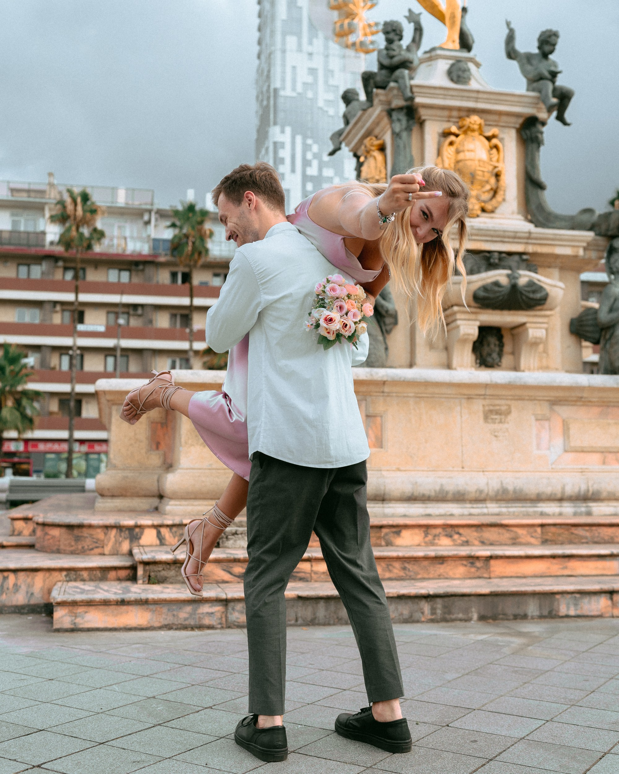 Филипп и Мария. Индивидуальный и свадебный фотограф в Батуми Валерия Азаренко