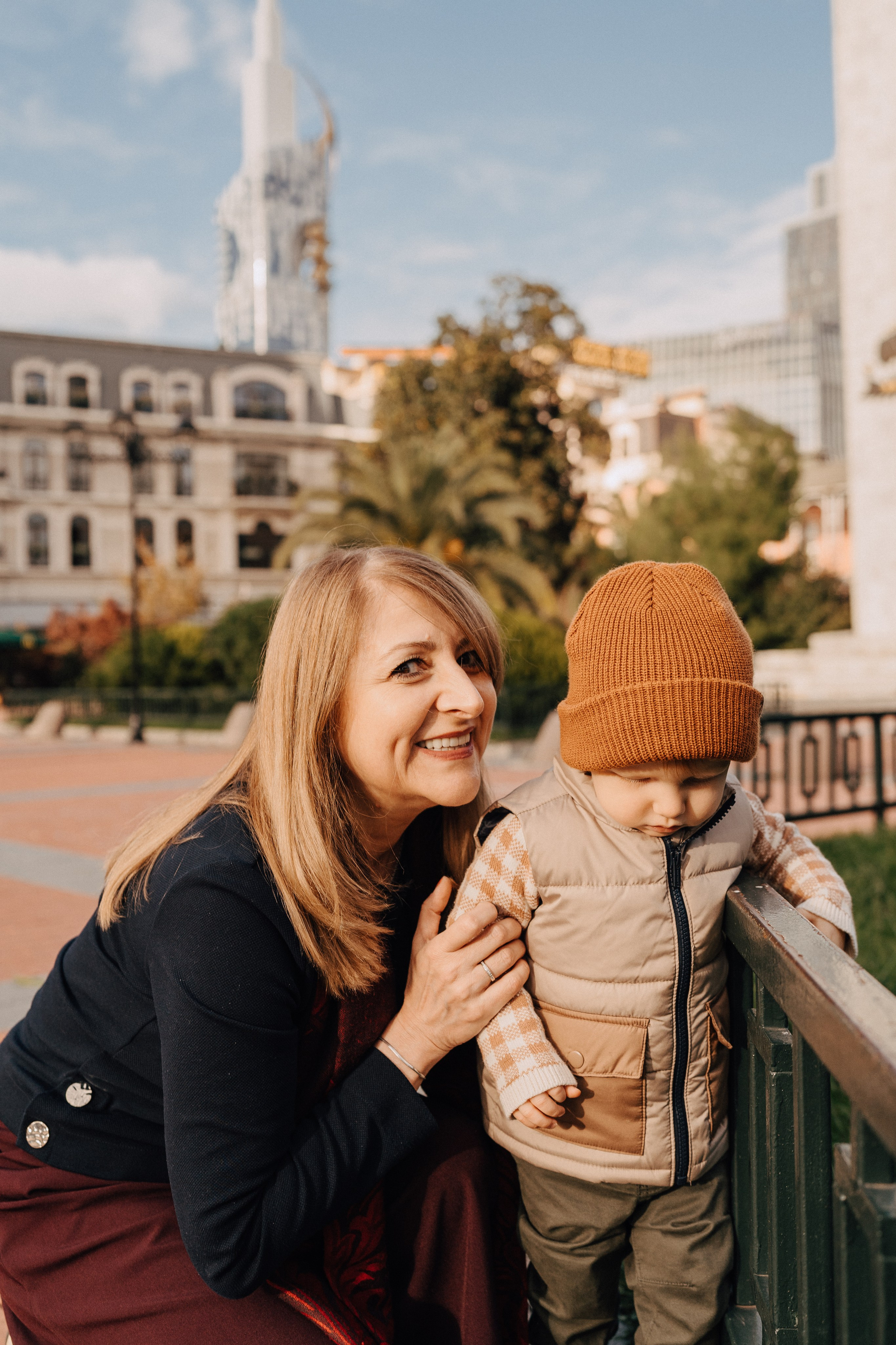 Семейная фотосессия в Батуми. Портретный и свадебный фотограф в Батуми Валерия Азаренко