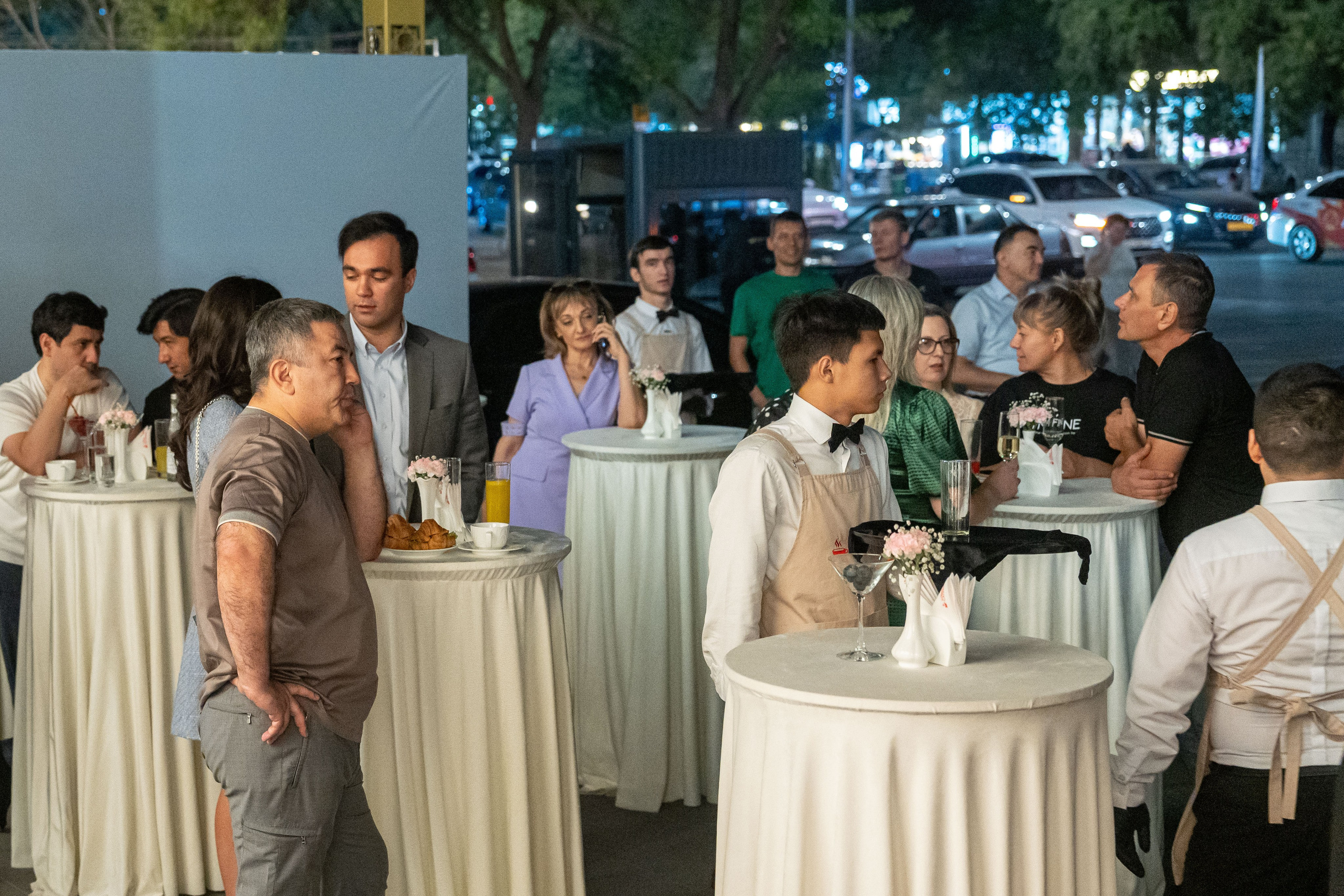 Открытие бутика Canali в Ташкенте. Георгий Намазов | Фотограф в Ташкенте